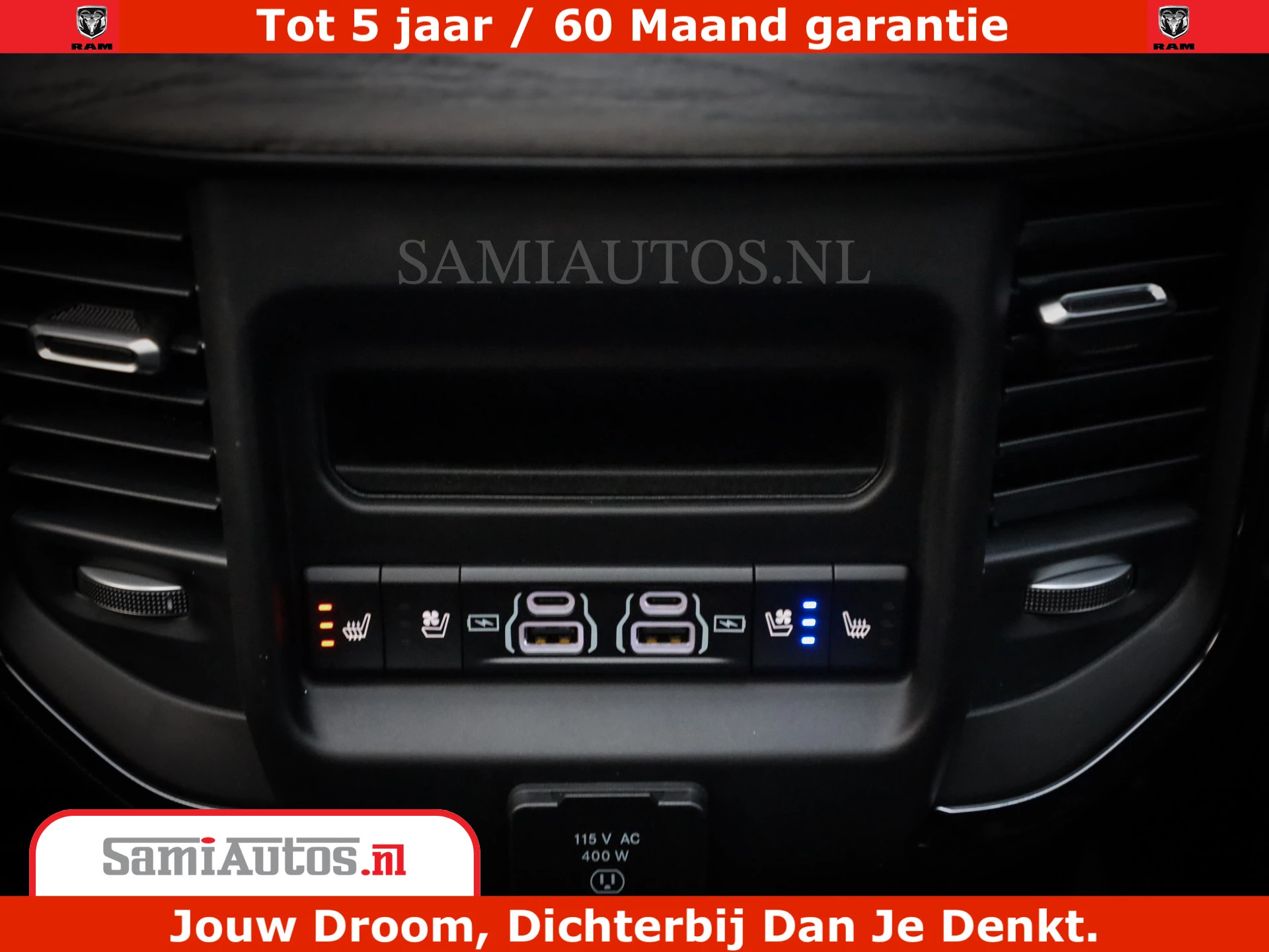 Hoofdafbeelding Dodge Ram 1500