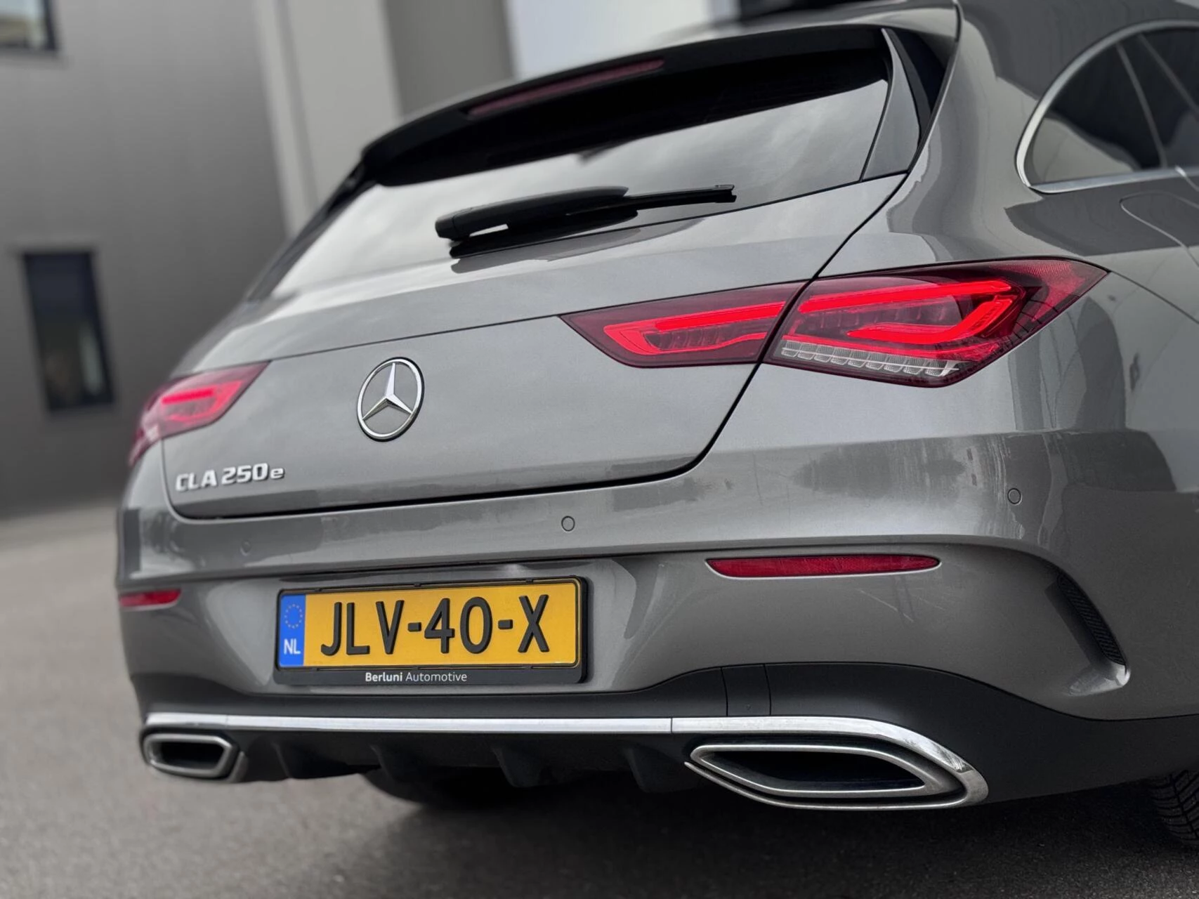 Hoofdafbeelding Mercedes-Benz CLA