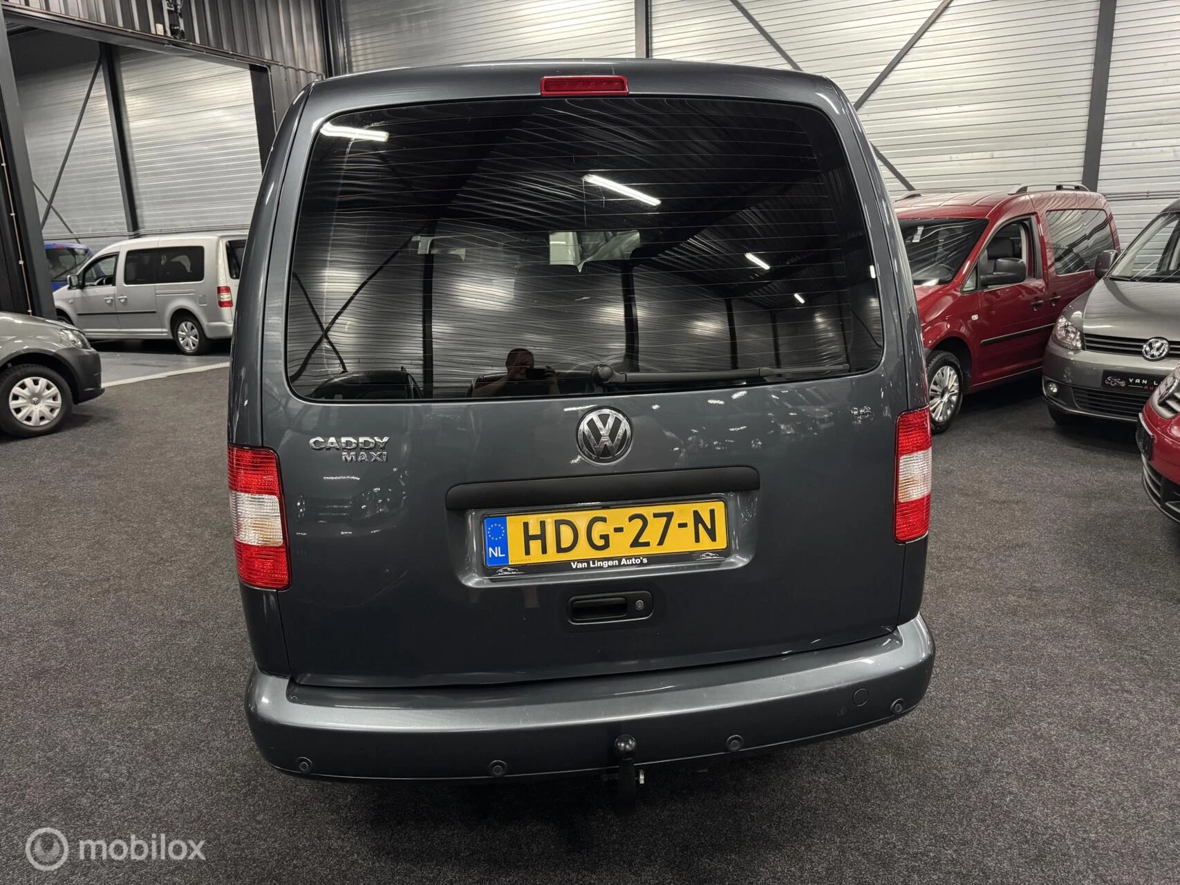 Hoofdafbeelding Volkswagen Caddy