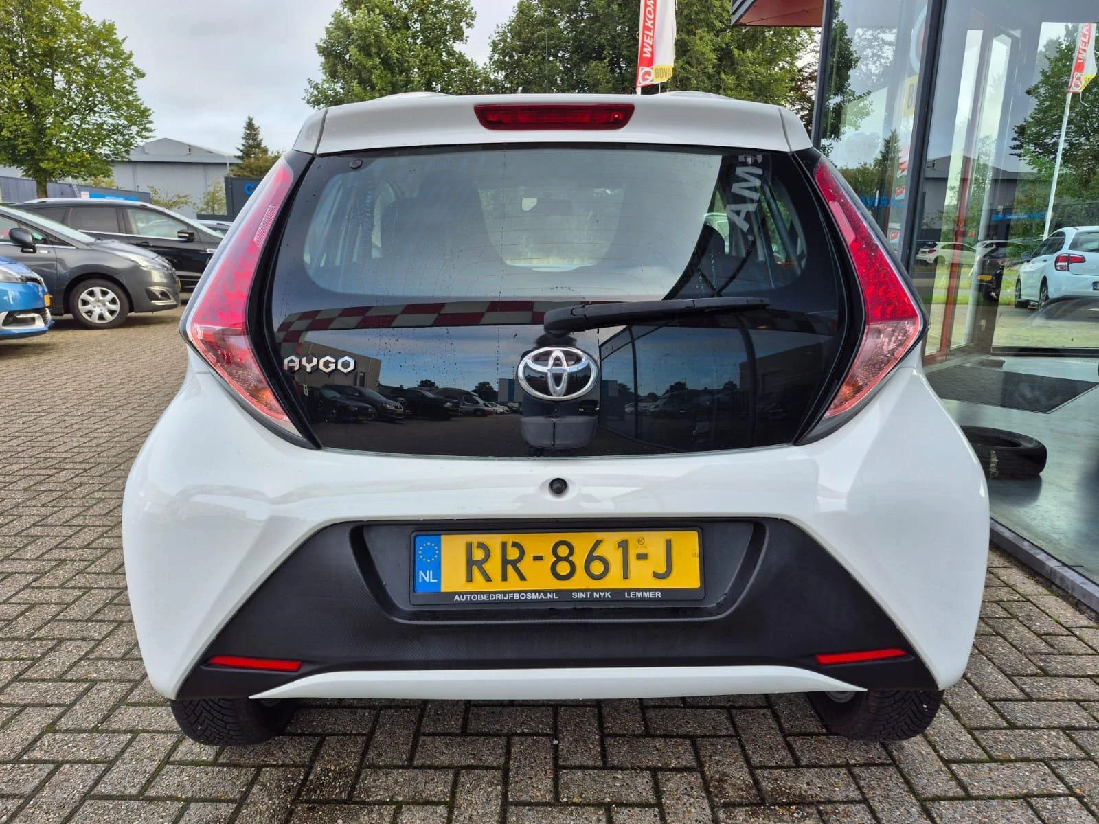 Hoofdafbeelding Toyota Aygo