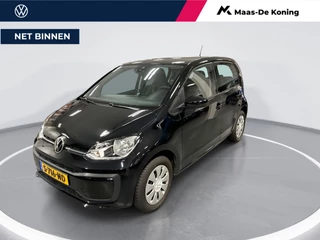 Volkswagen Up! 1.0 65pk · Radio · Airco · Bluetooth · Telefoondock · Lane Assist · Garantie t/m 22-03-2027 of 100.000km
