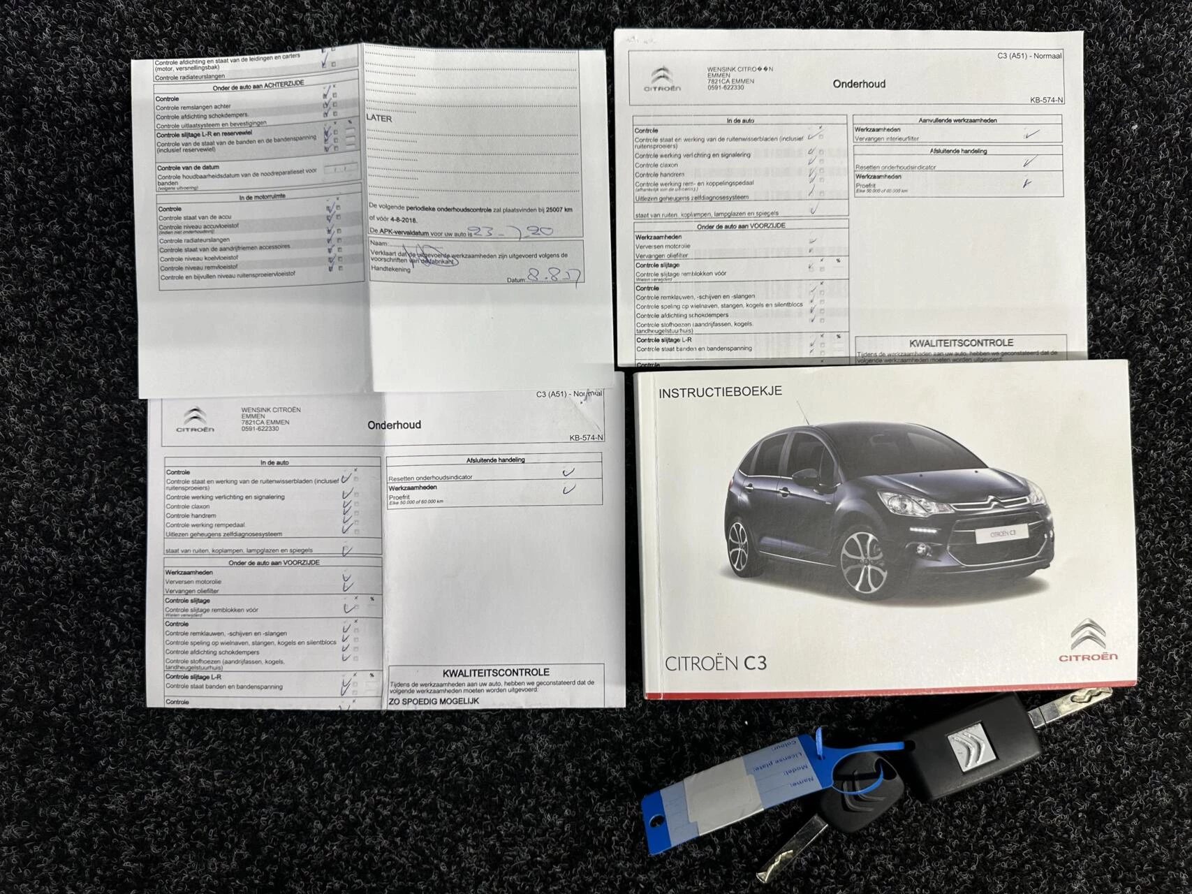 Hoofdafbeelding Citroën C3