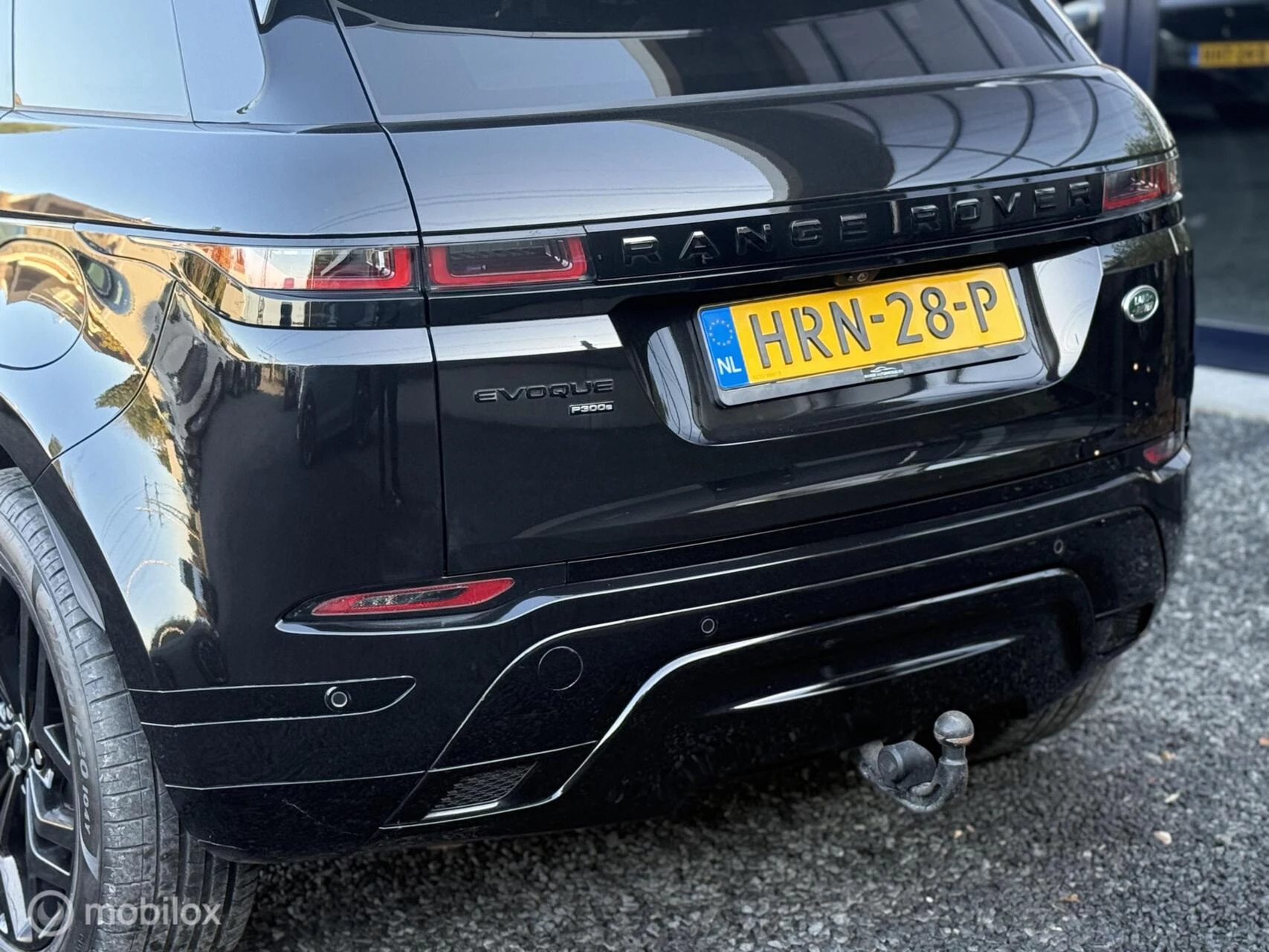 Hoofdafbeelding Land Rover Range Rover Evoque