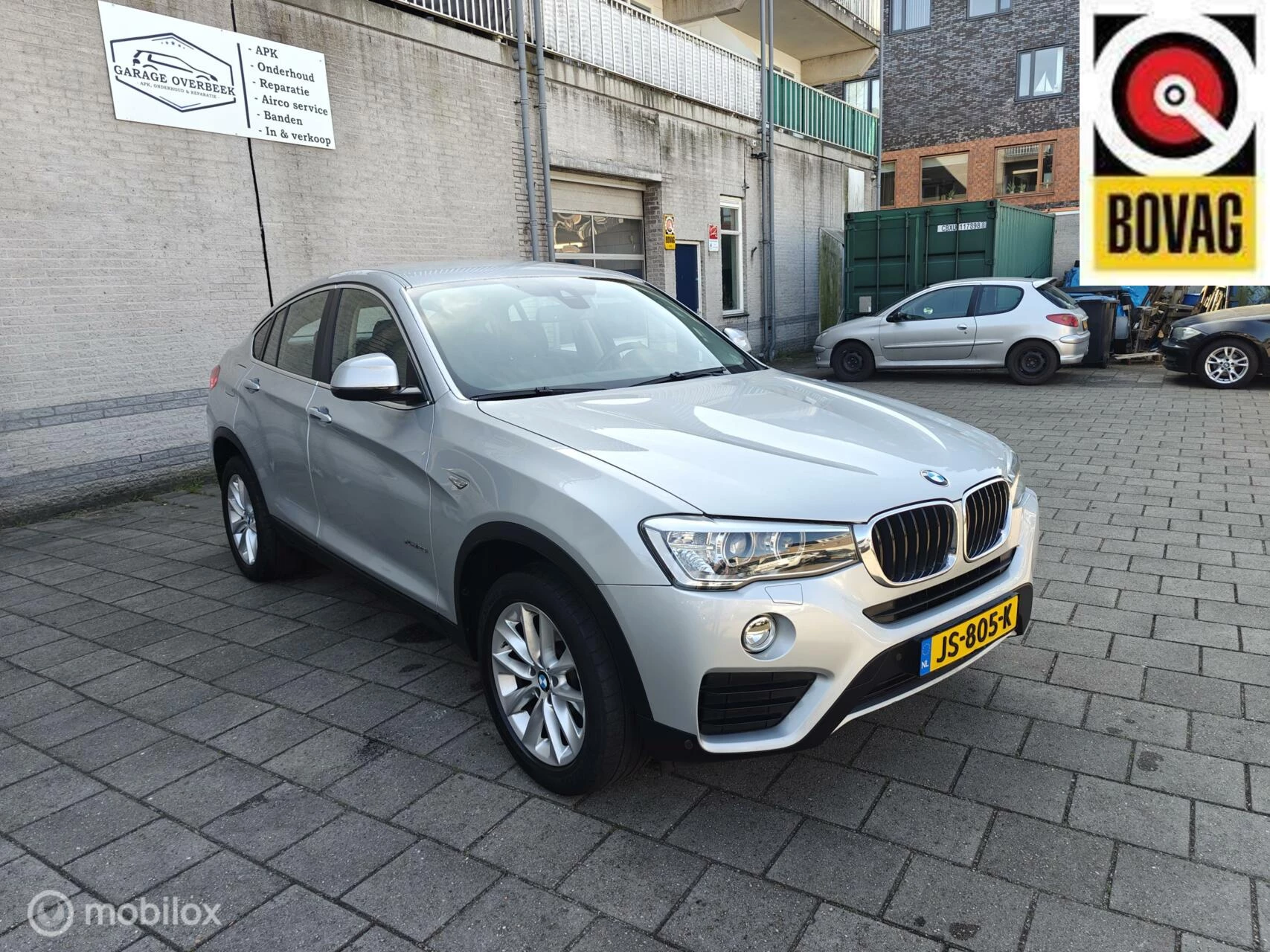 Hoofdafbeelding BMW X4