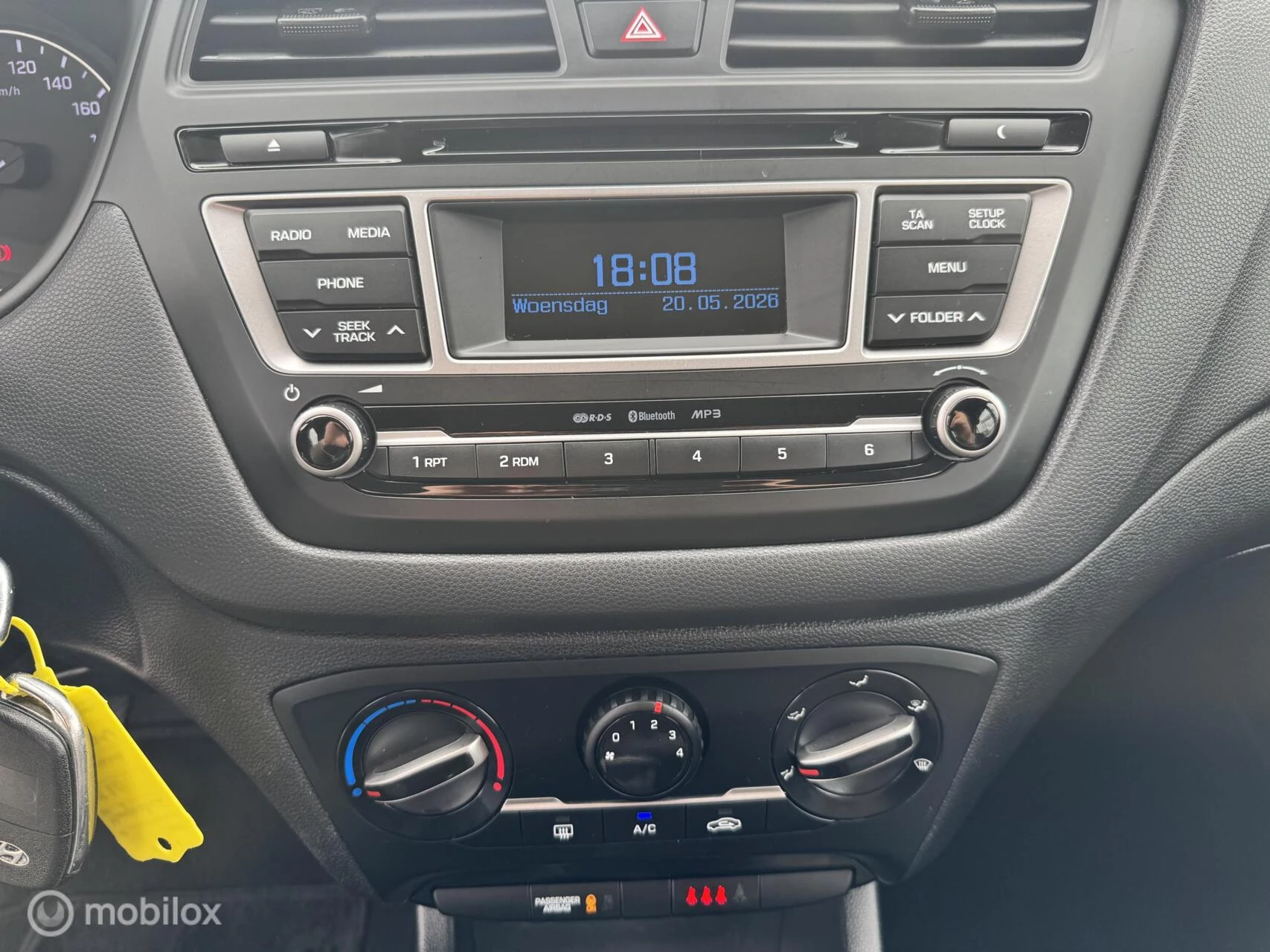 Hoofdafbeelding Hyundai i20