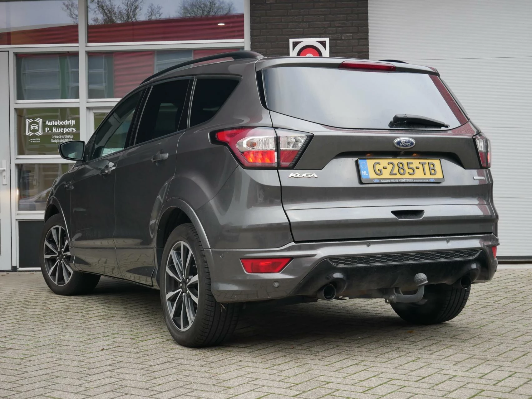 Hoofdafbeelding Ford Kuga