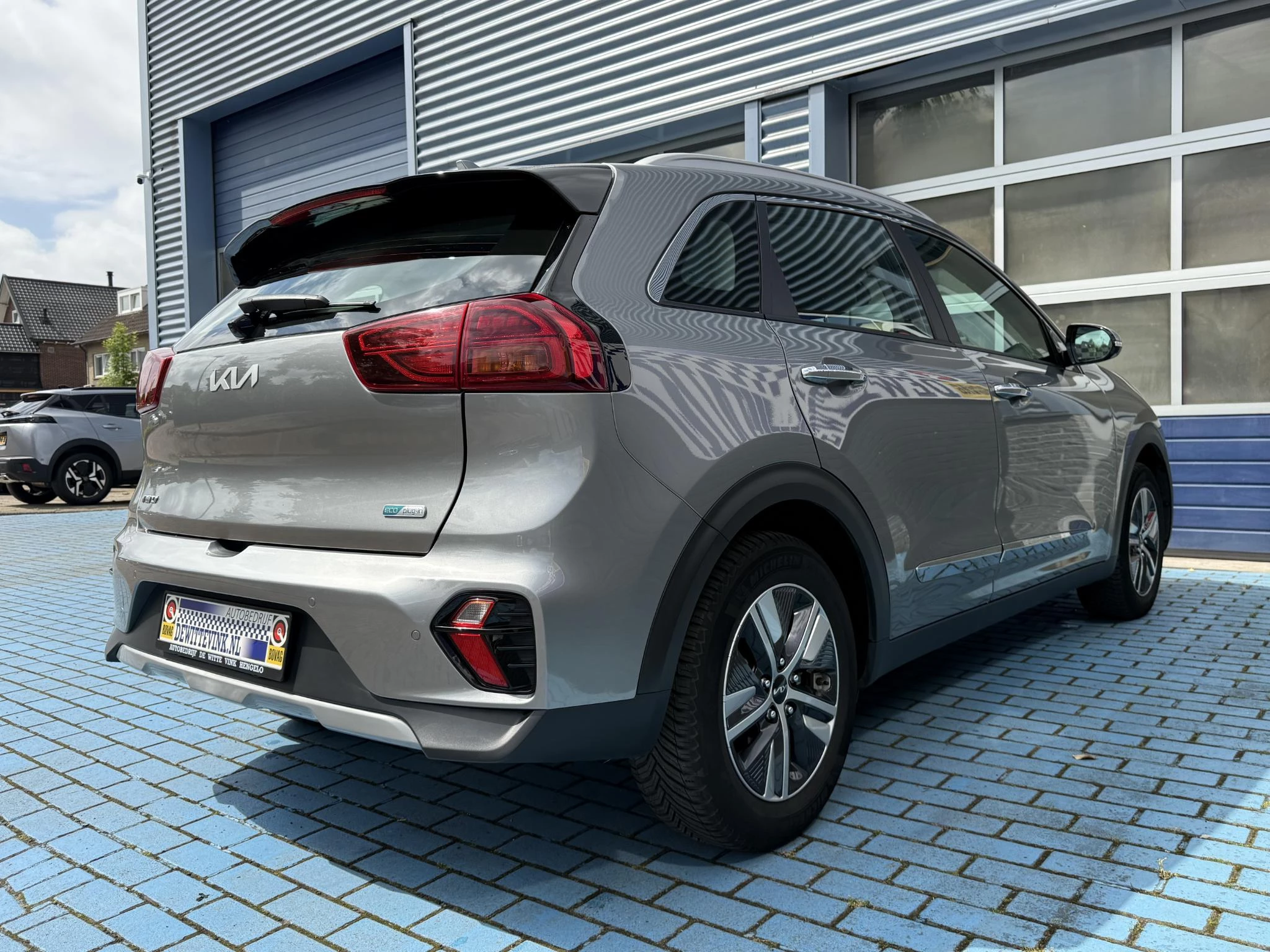 Hoofdafbeelding Kia Niro