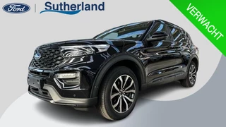 Ford Explorer 3.0 V6 EcoBoost PHEV ST-Line 457pk | Full Led | 2.500kg Trekgewicht | Trekhaak | Panoramadak | Adaptieve Cruise | BLIS | Verlengde fabrieksgarantie tot 12-2026
