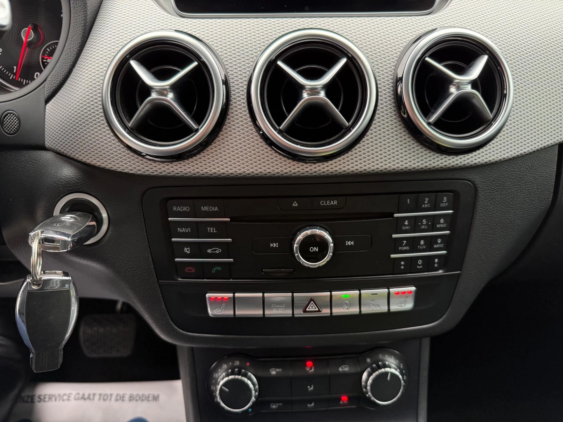 Hoofdafbeelding Mercedes-Benz B-Klasse