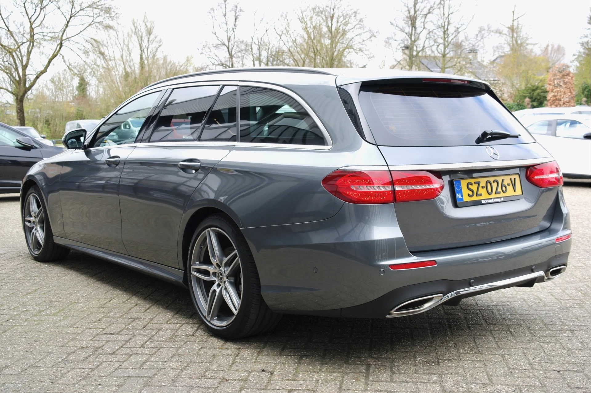 Hoofdafbeelding Mercedes-Benz E-Klasse