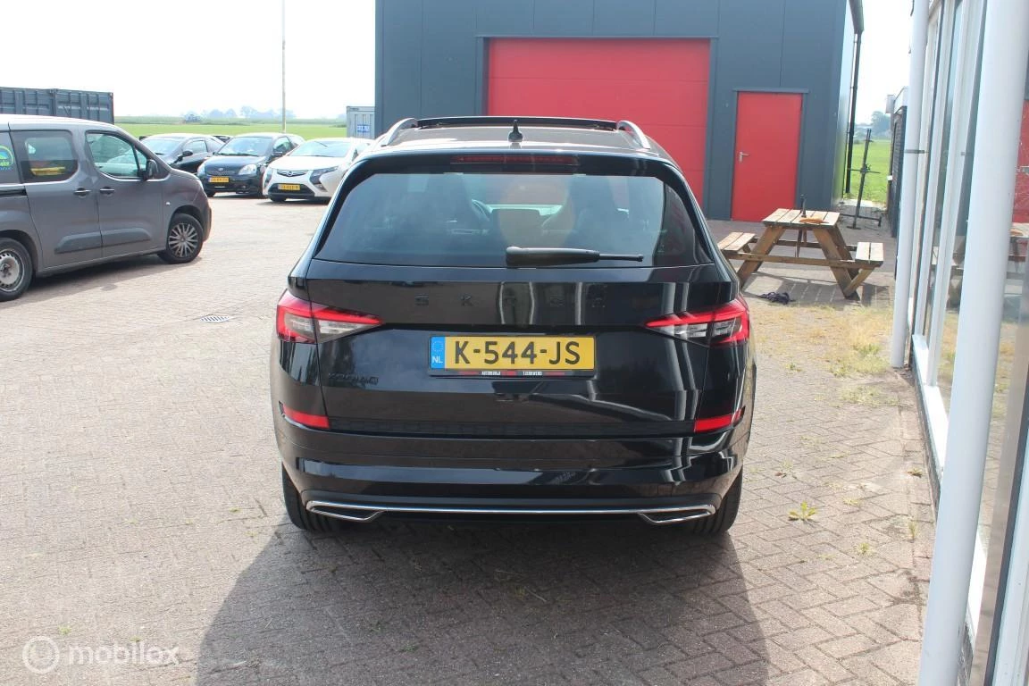 Hoofdafbeelding Škoda Kodiaq