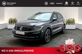 Hoofdafbeelding Volkswagen Tiguan Volkswagen Tiguan 1.5 TSI 150pk DSG Life | Trekhaak Zwenkbaar, Navigatie, Adaptive Cruise Control |