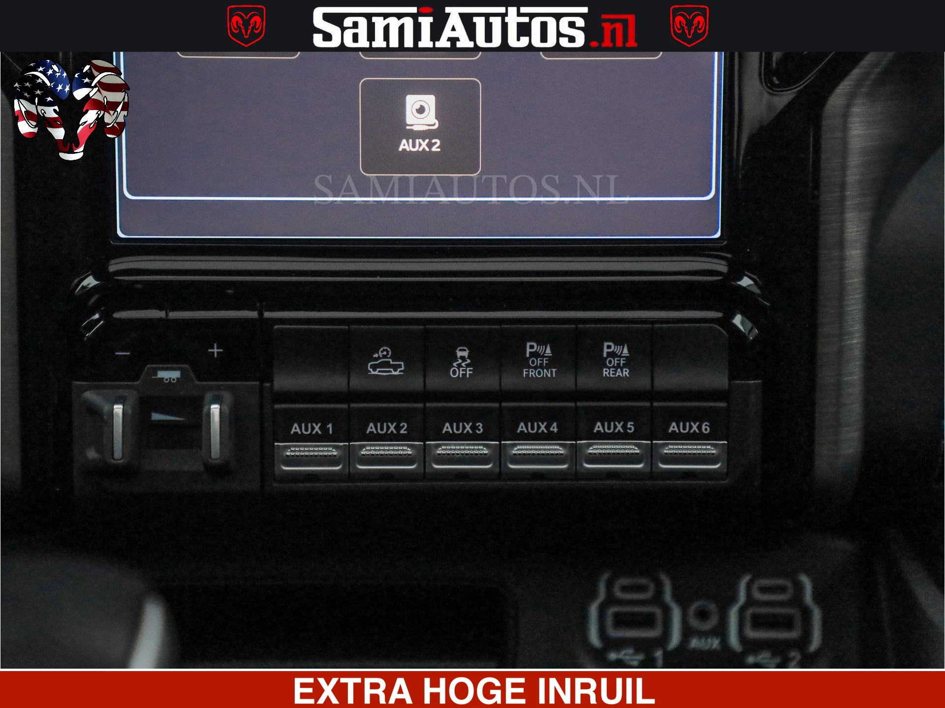 Hoofdafbeelding Dodge Ram Pick-Up