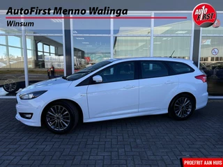 Ford Focus Wagon 1.0 ST-Line | Navi | Airco | Parkeersensoren | LMV | Parkeerassistent |