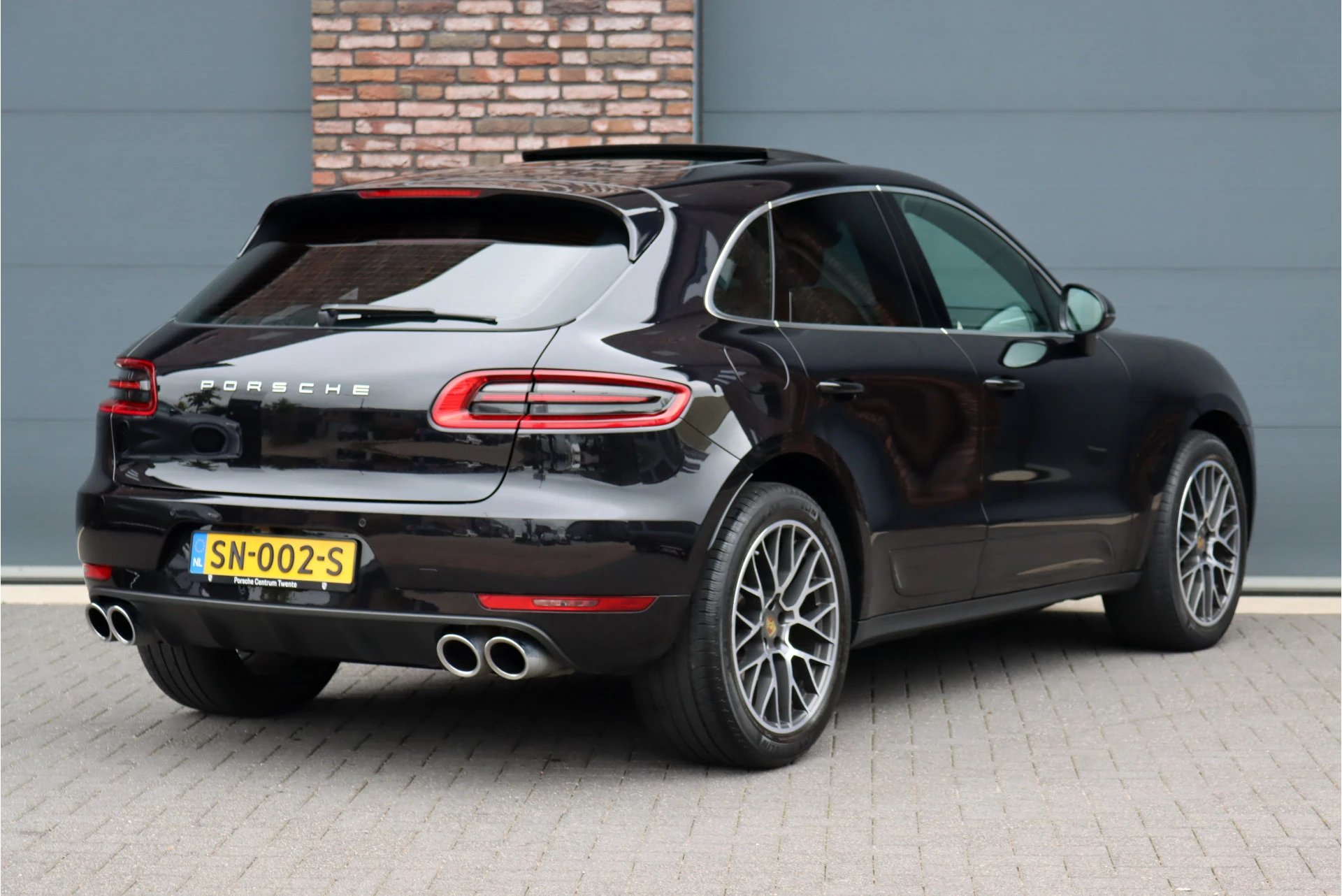 Hoofdafbeelding Porsche Macan