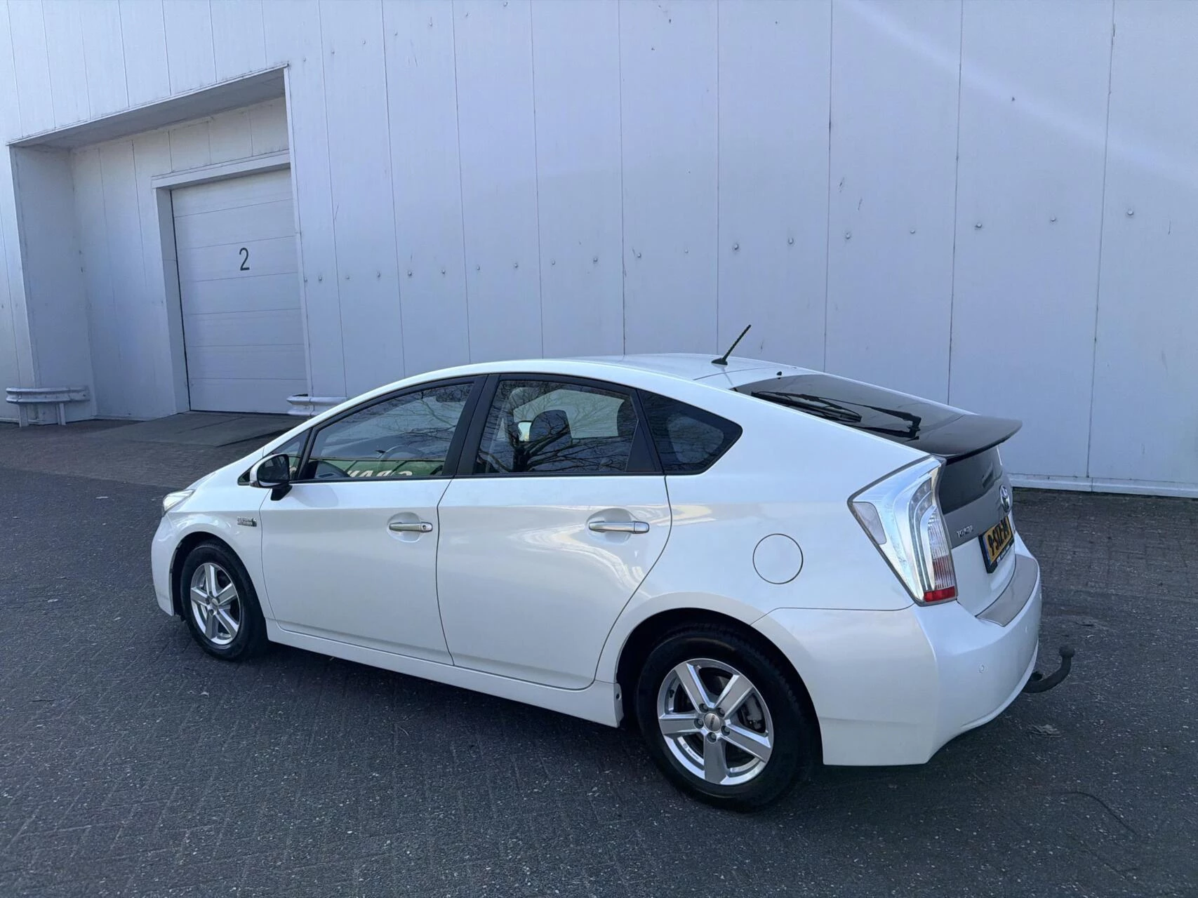 Hoofdafbeelding Toyota Prius