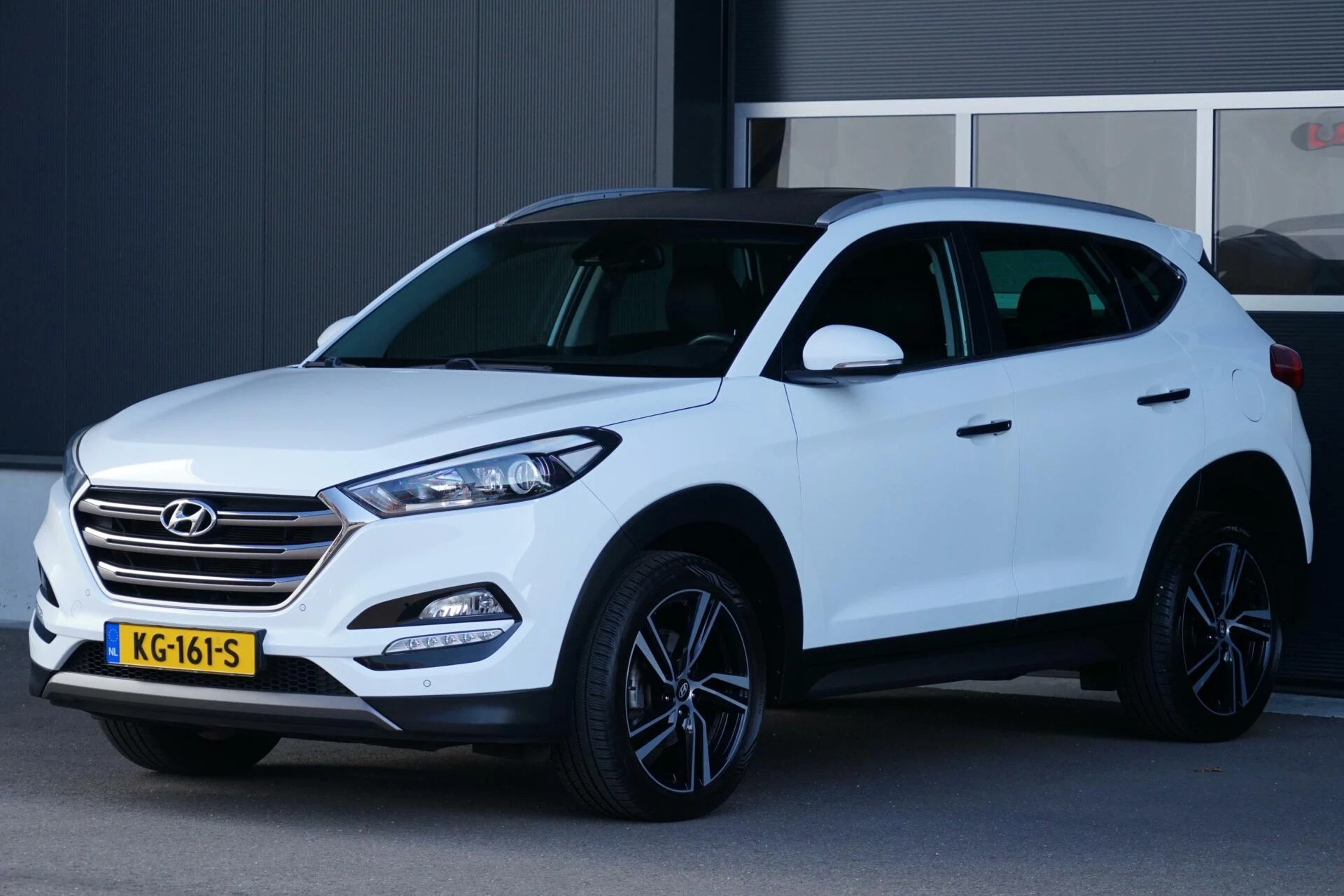 Hoofdafbeelding Hyundai Tucson