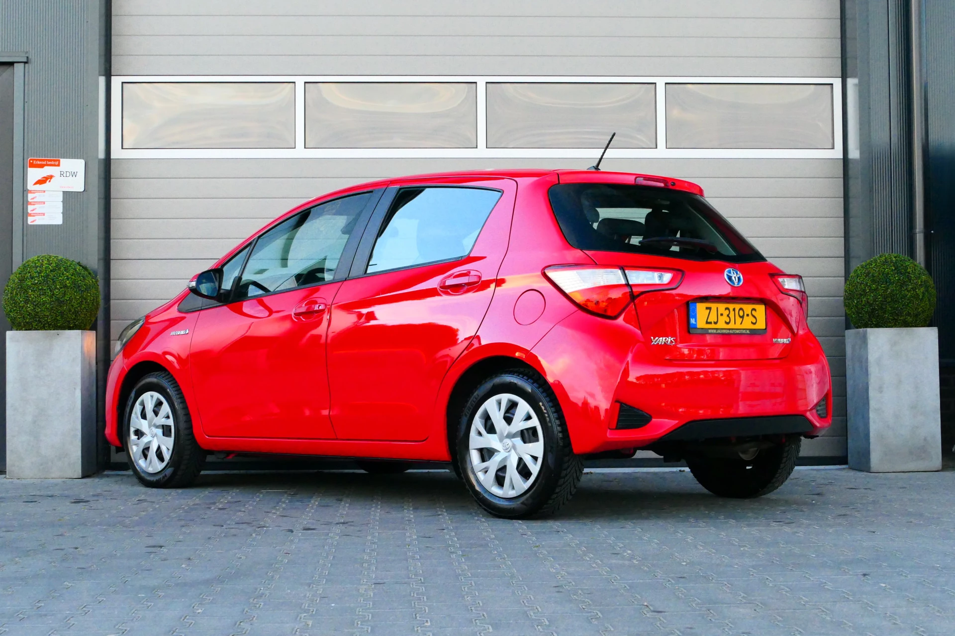 Hoofdafbeelding Toyota Yaris
