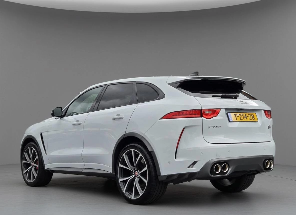 Hoofdafbeelding Jaguar F-PACE