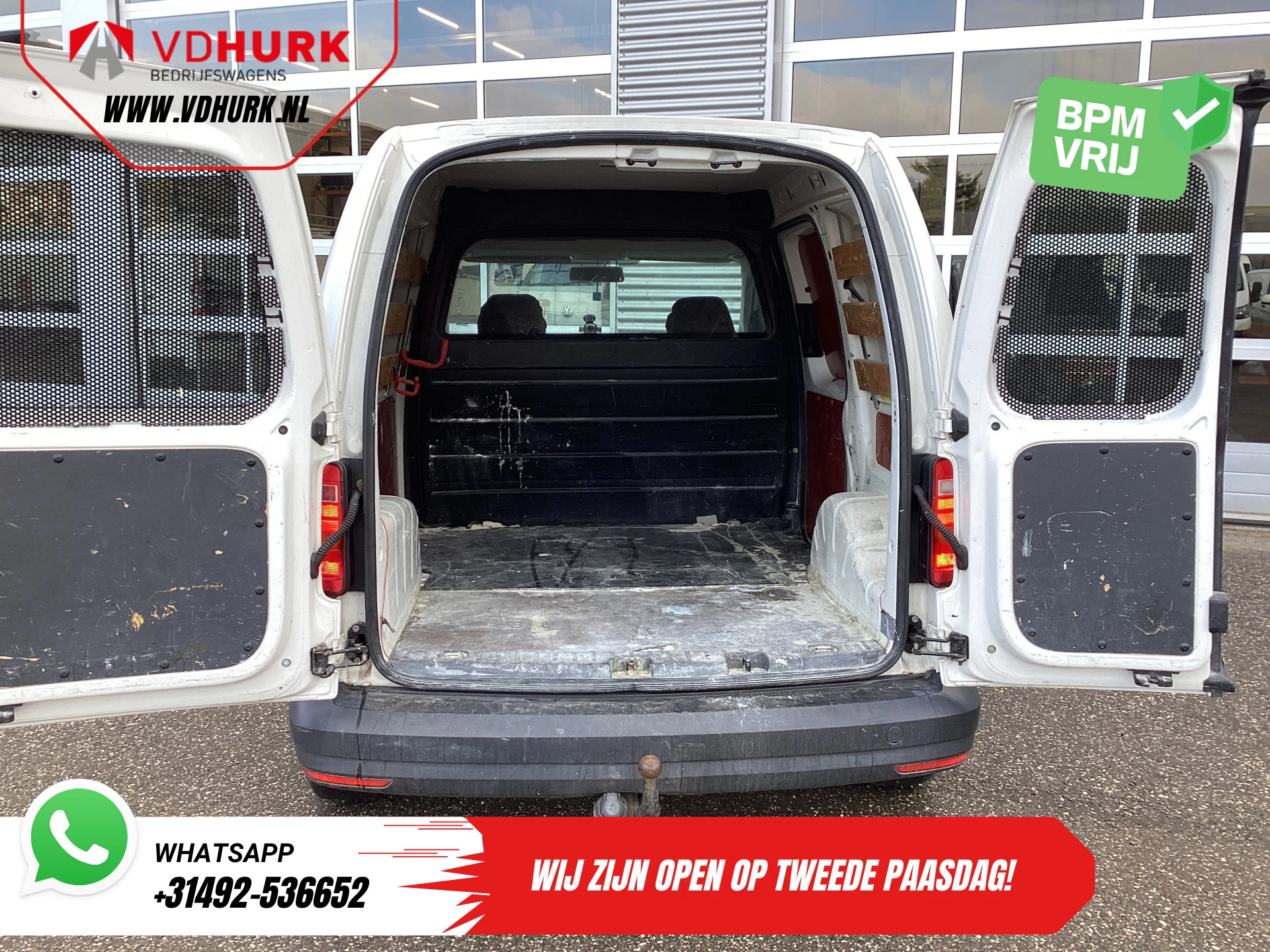 Hoofdafbeelding Volkswagen Caddy