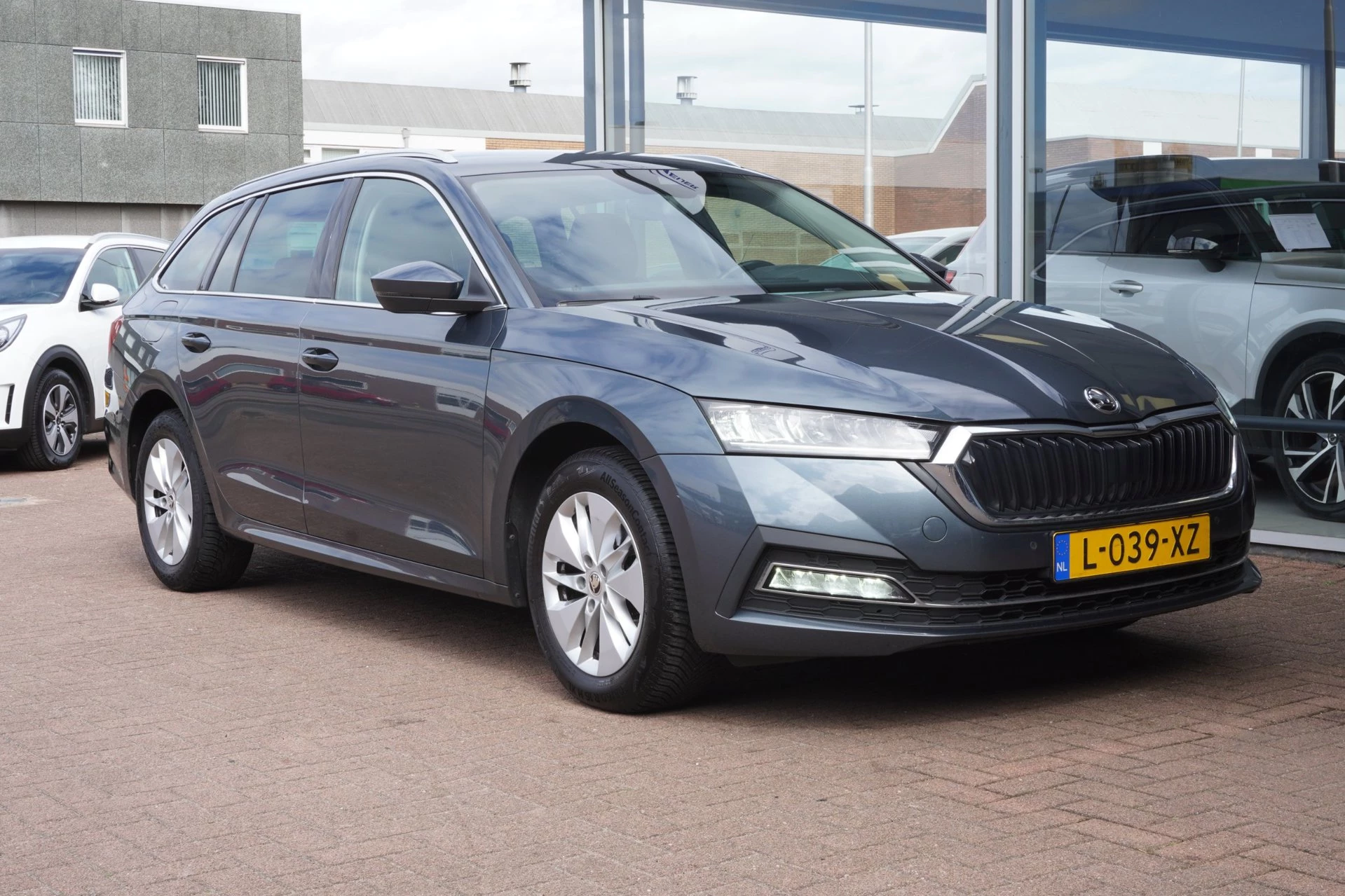 Hoofdafbeelding Škoda Octavia