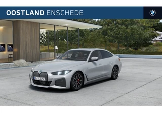 BMW i4 eDrive40 Gran Coupé M Sport / Schuif-kanteldak / Achteruitrijcamera / Active Cruise Control / Adaptieve LED / Comfort Access / Stuurverwarming