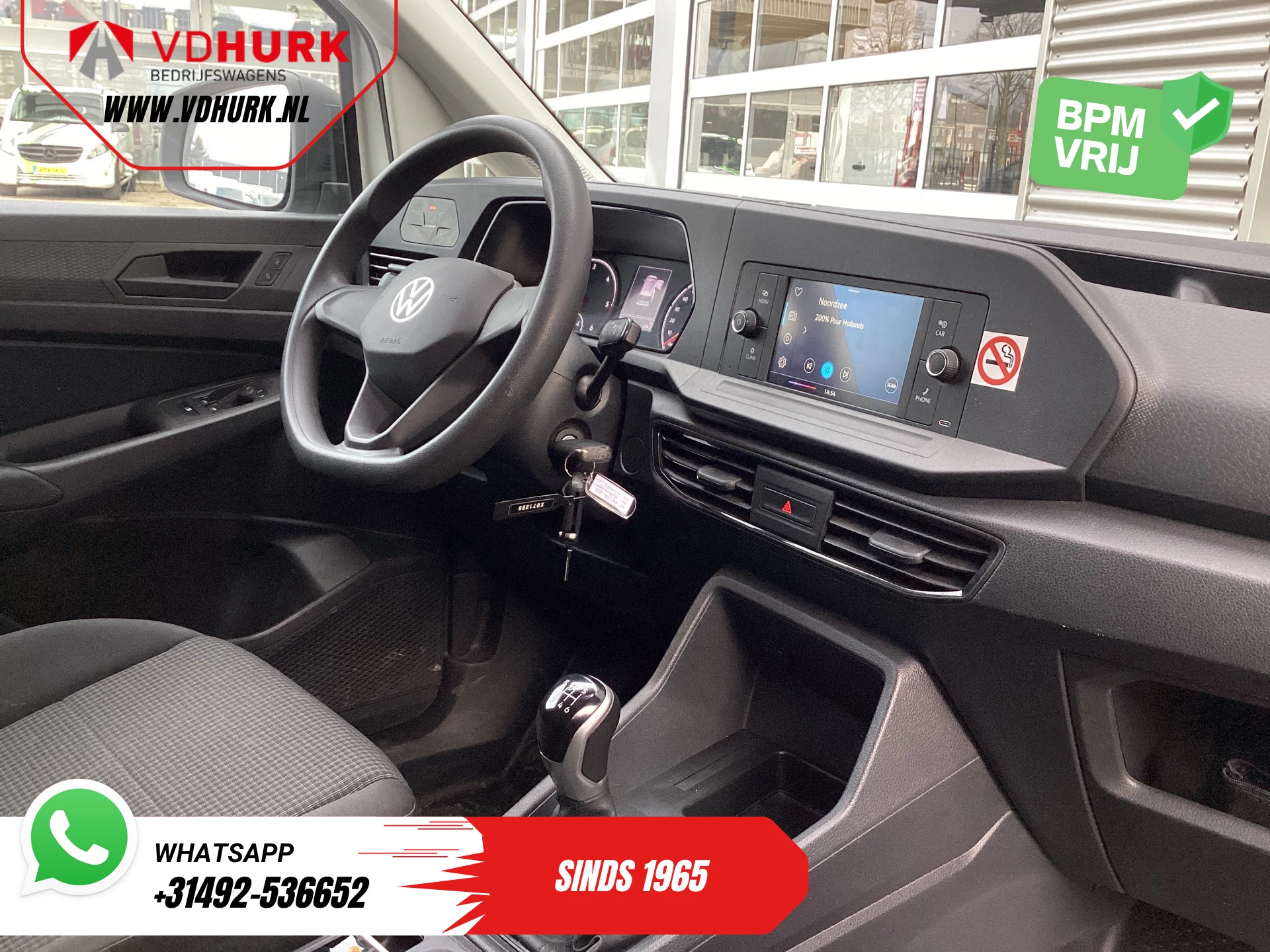 Hoofdafbeelding Volkswagen Caddy