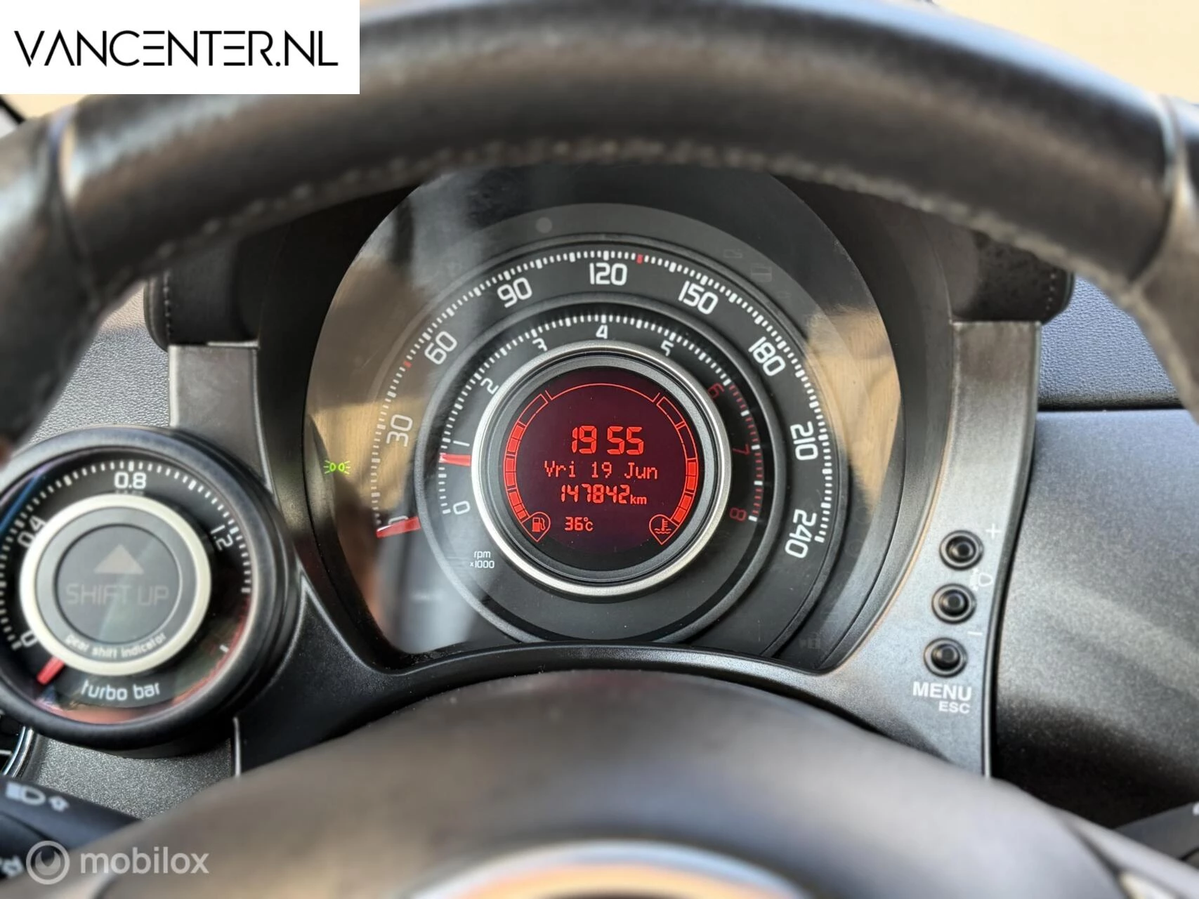 Hoofdafbeelding Fiat 500