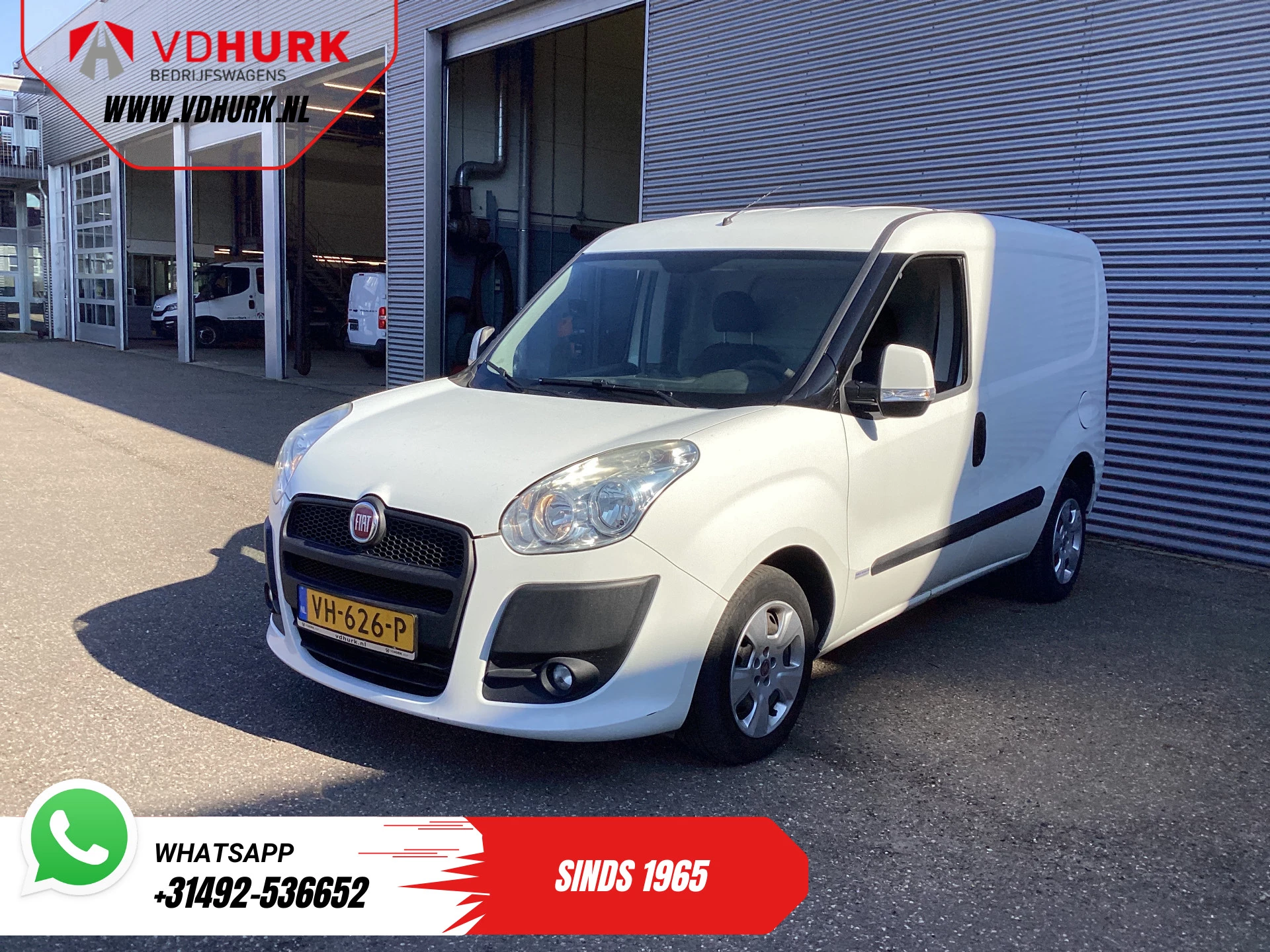 Hoofdafbeelding Fiat Doblò