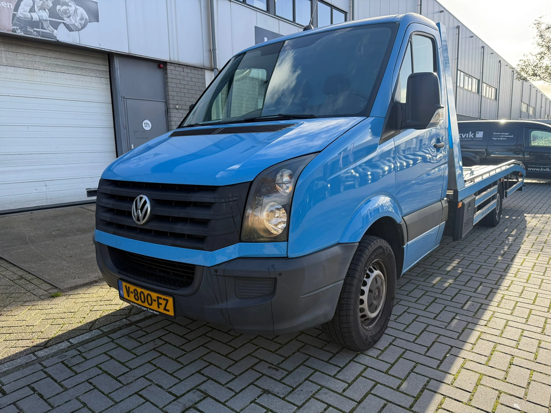 Hoofdafbeelding Volkswagen Crafter