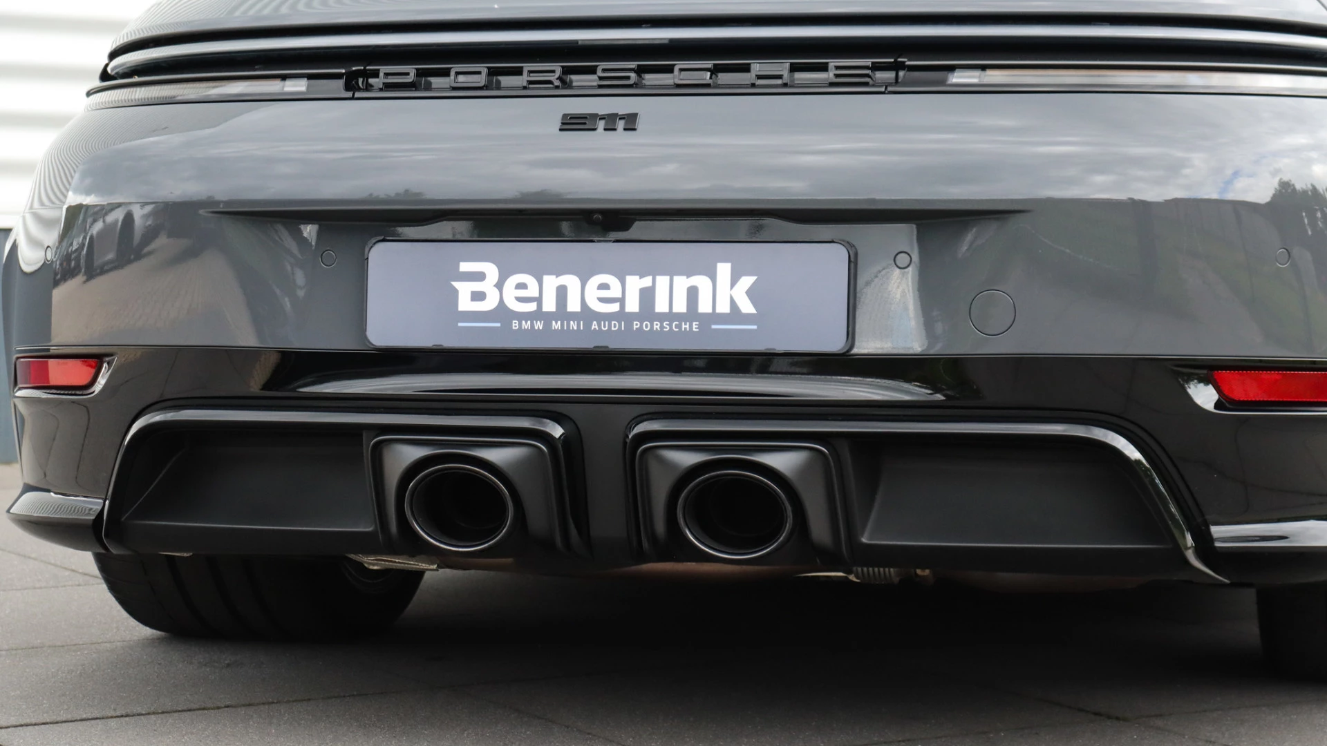 Hoofdafbeelding Porsche 911