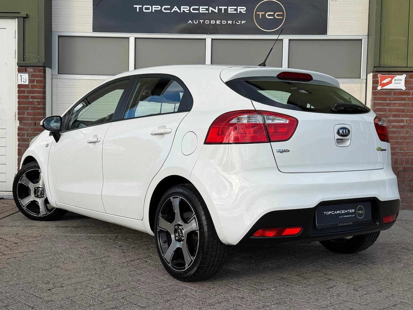 Hoofdafbeelding Kia Rio