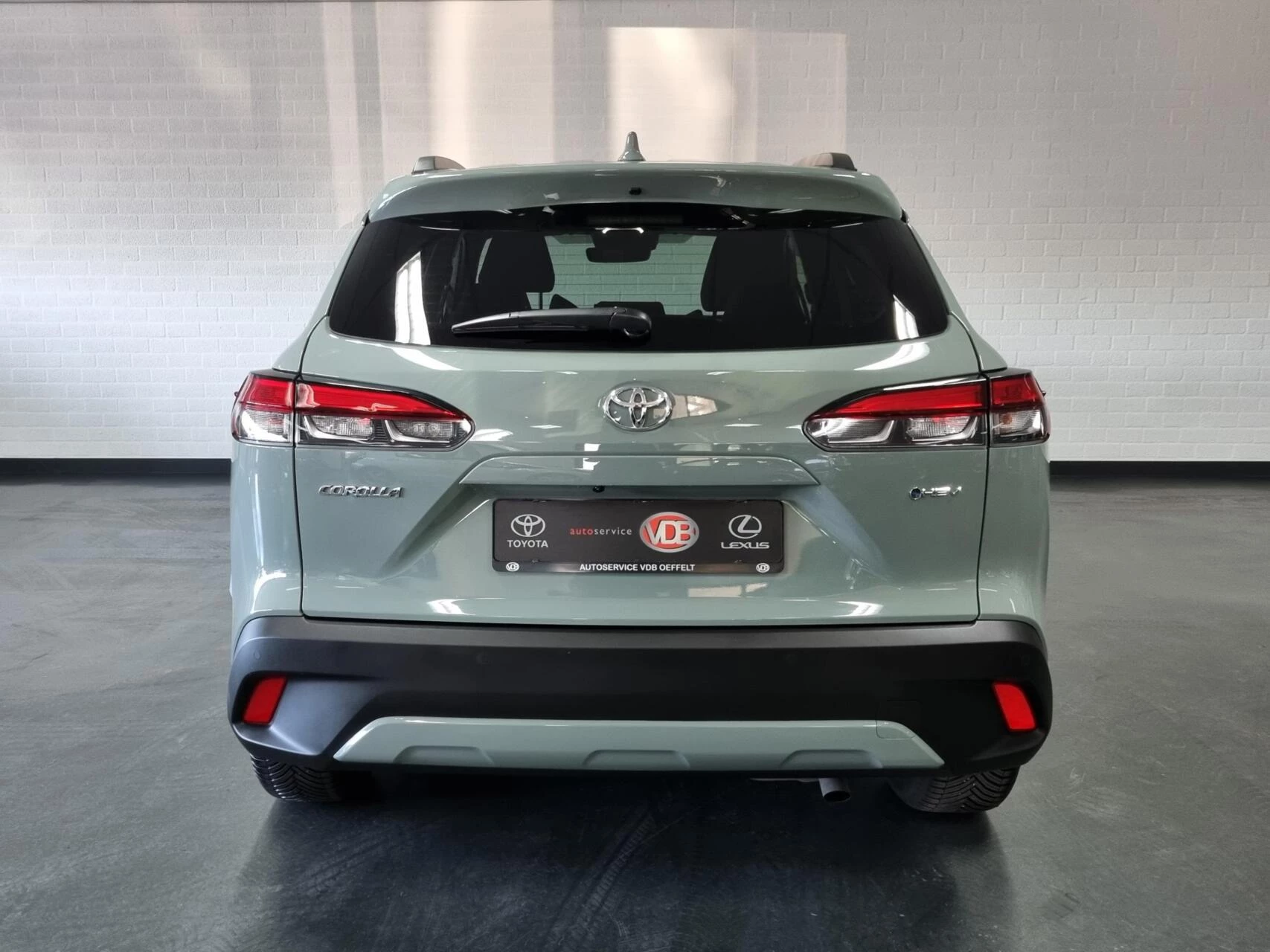 Hoofdafbeelding Toyota Corolla Cross