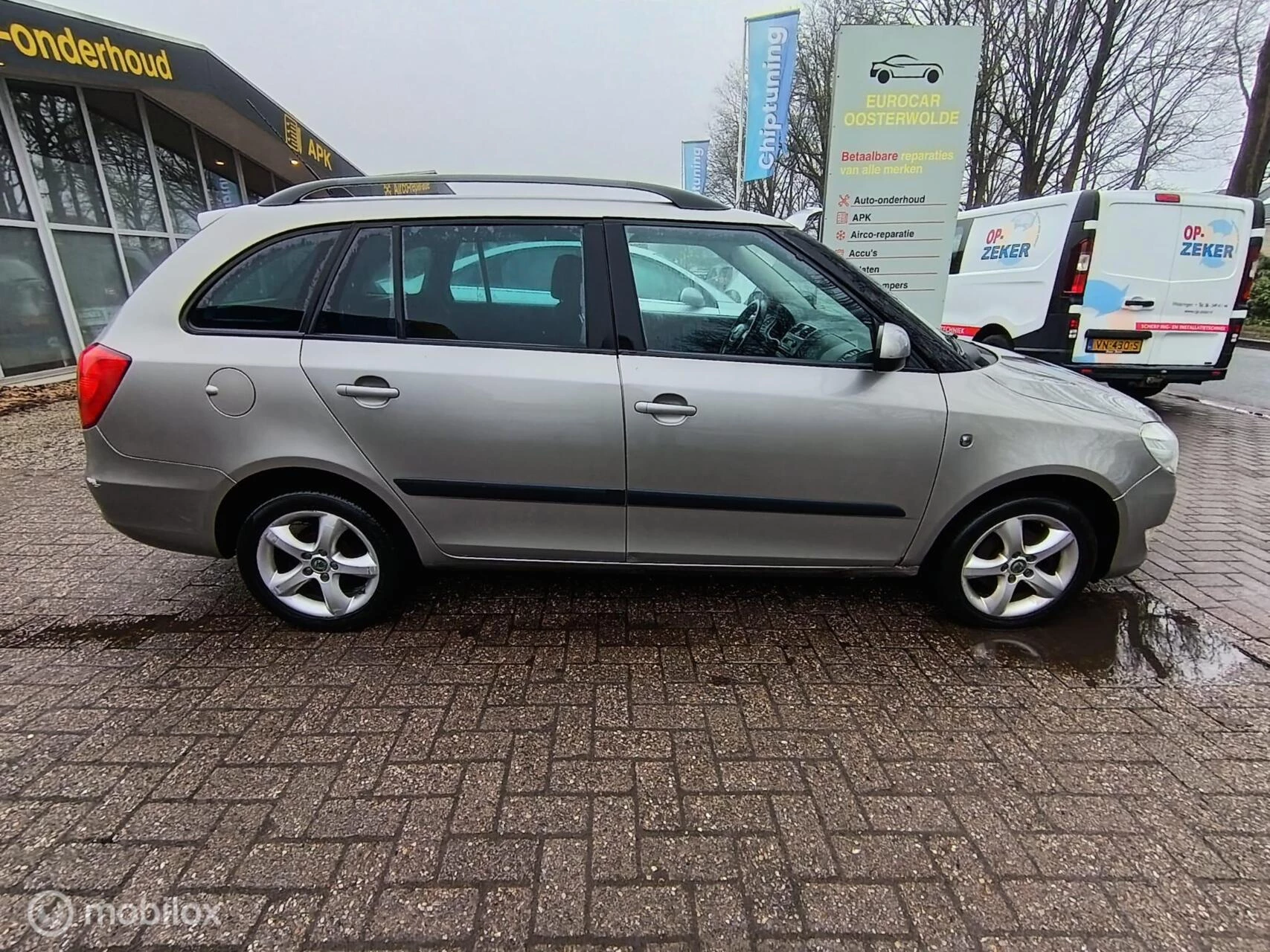 Hoofdafbeelding Škoda Fabia