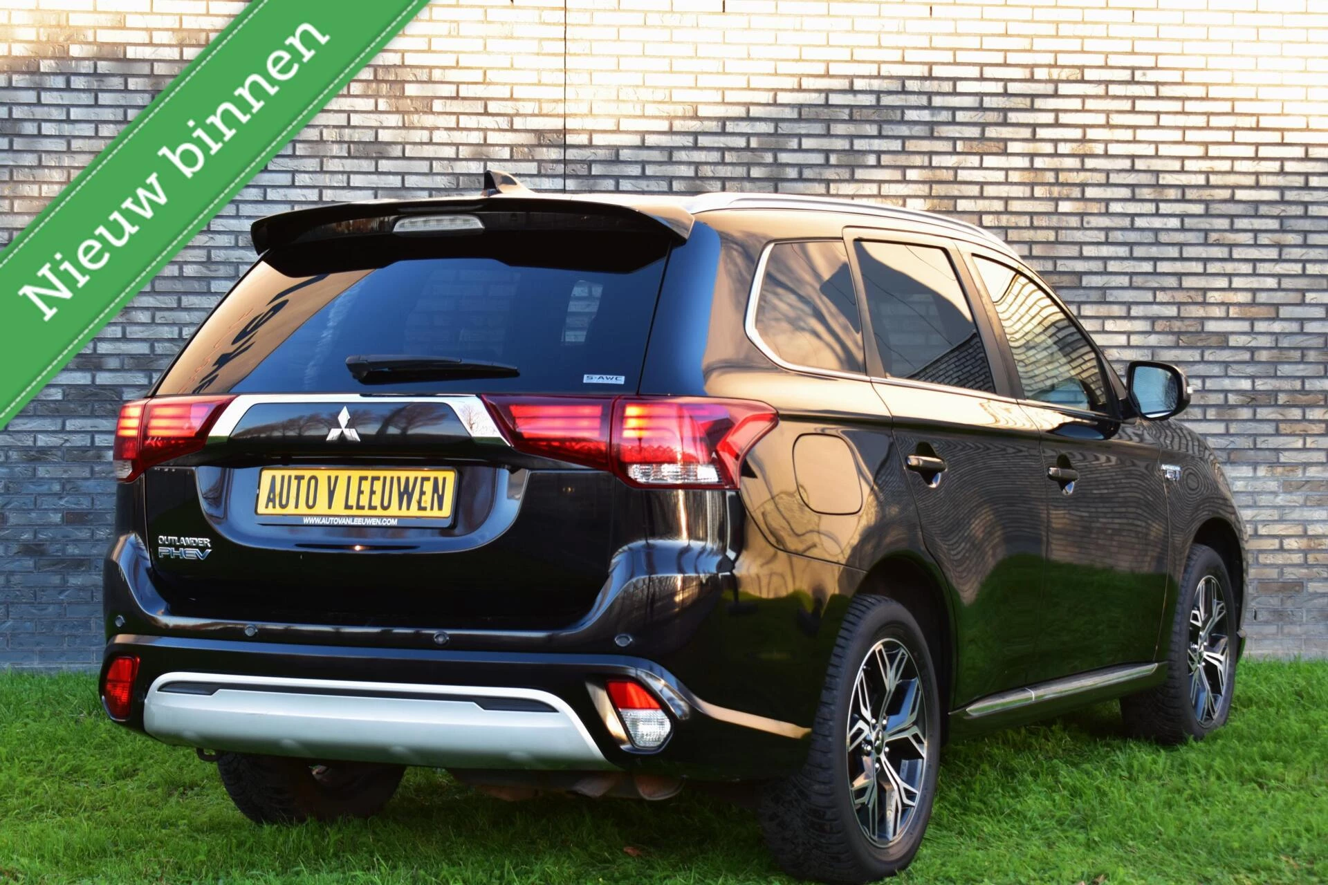 Hoofdafbeelding Mitsubishi Outlander