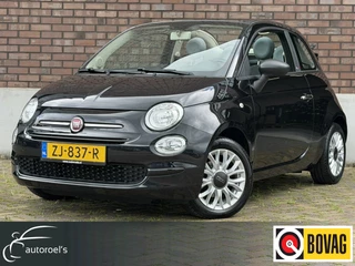 Fiat 500 C 1.2 Young Cabrio Softtop / Navigatie / 1e Eigenaar / 4-Cilinders / Cruise Control / NED-Fiat