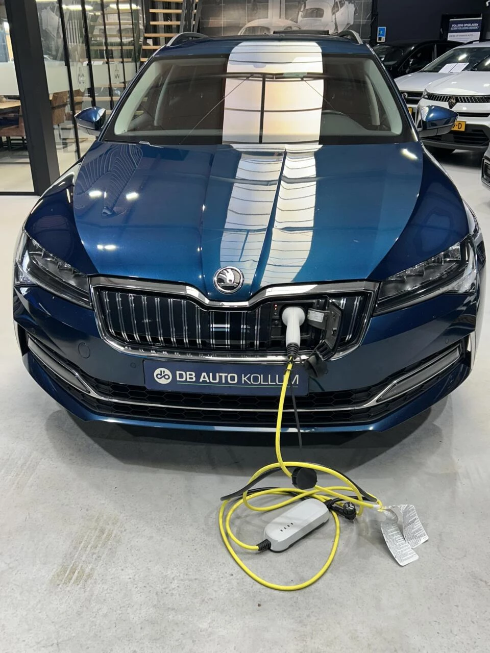 Hoofdafbeelding Škoda Superb