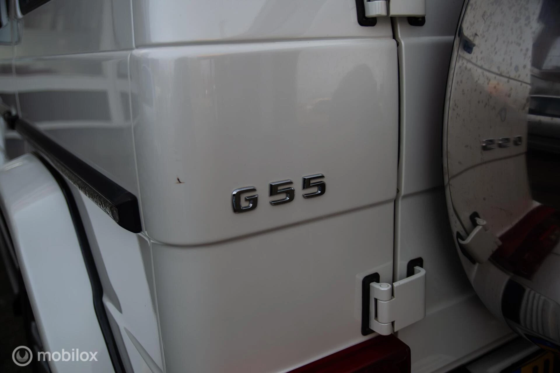 Hoofdafbeelding Mercedes-Benz G-Klasse