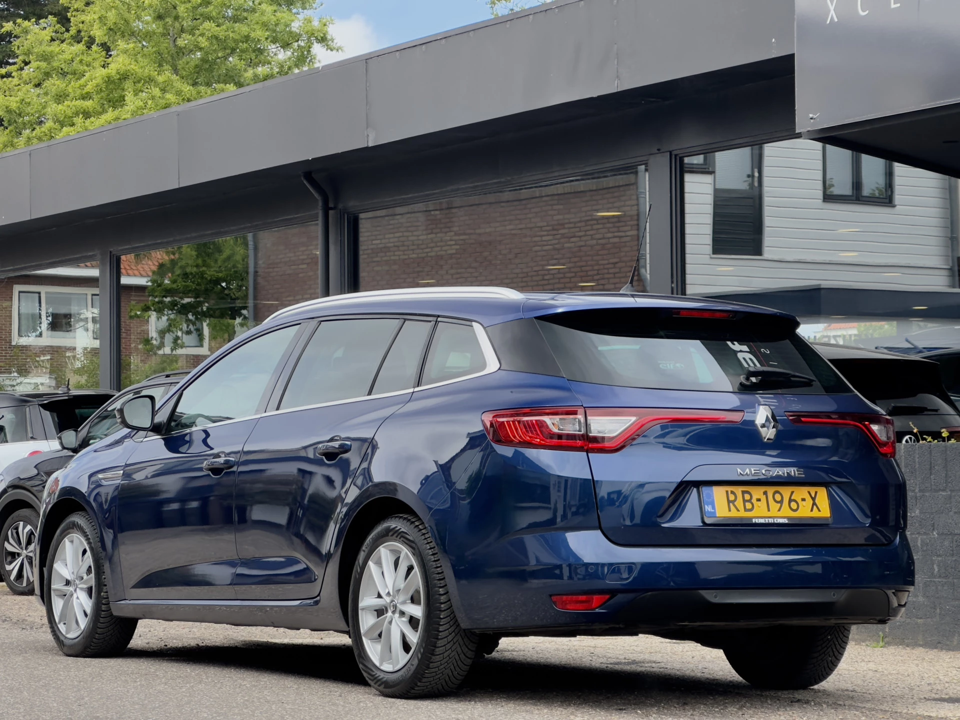 Hoofdafbeelding Renault Mégane Estate