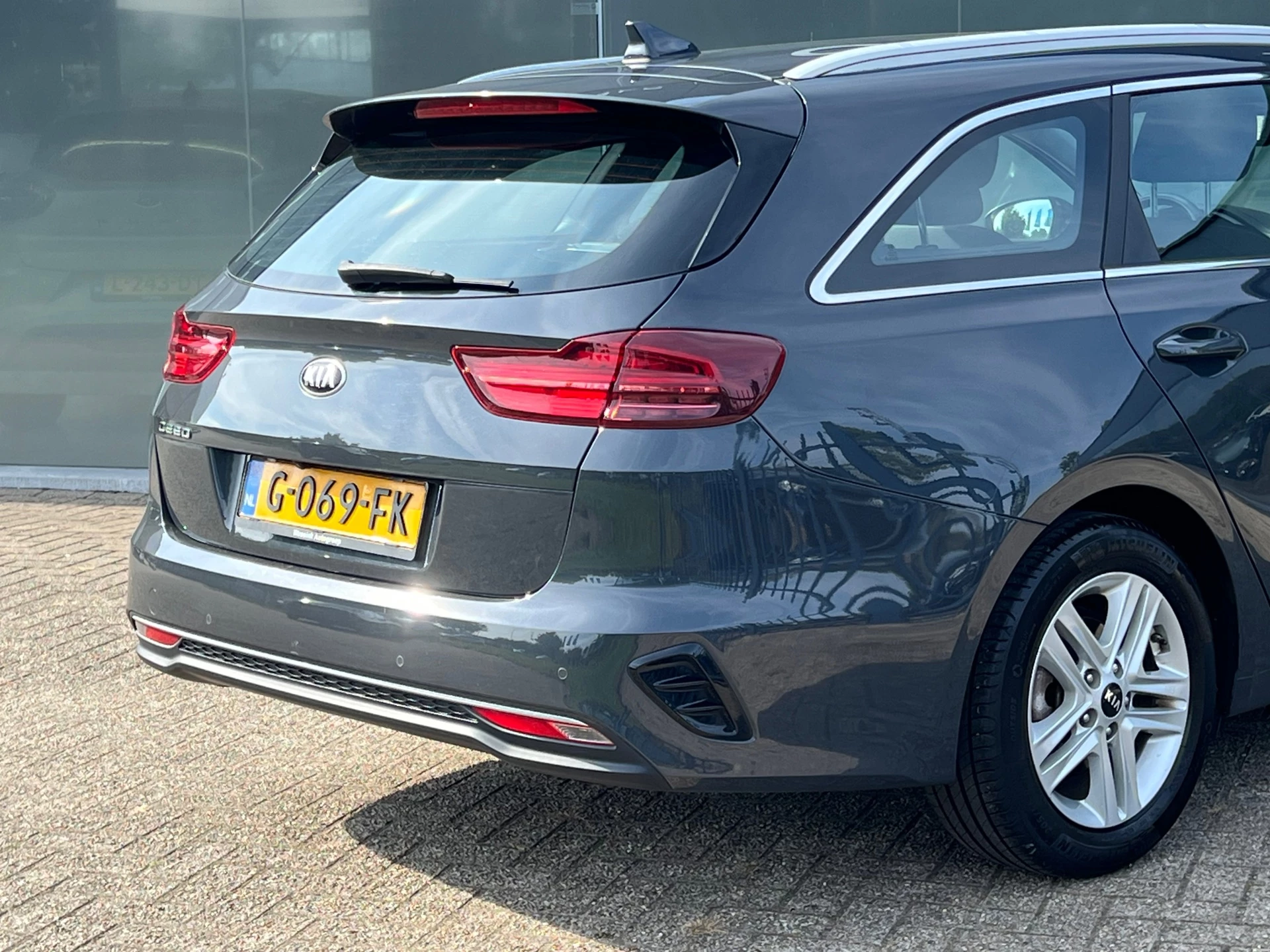 Hoofdafbeelding Kia Ceed Sportswagon