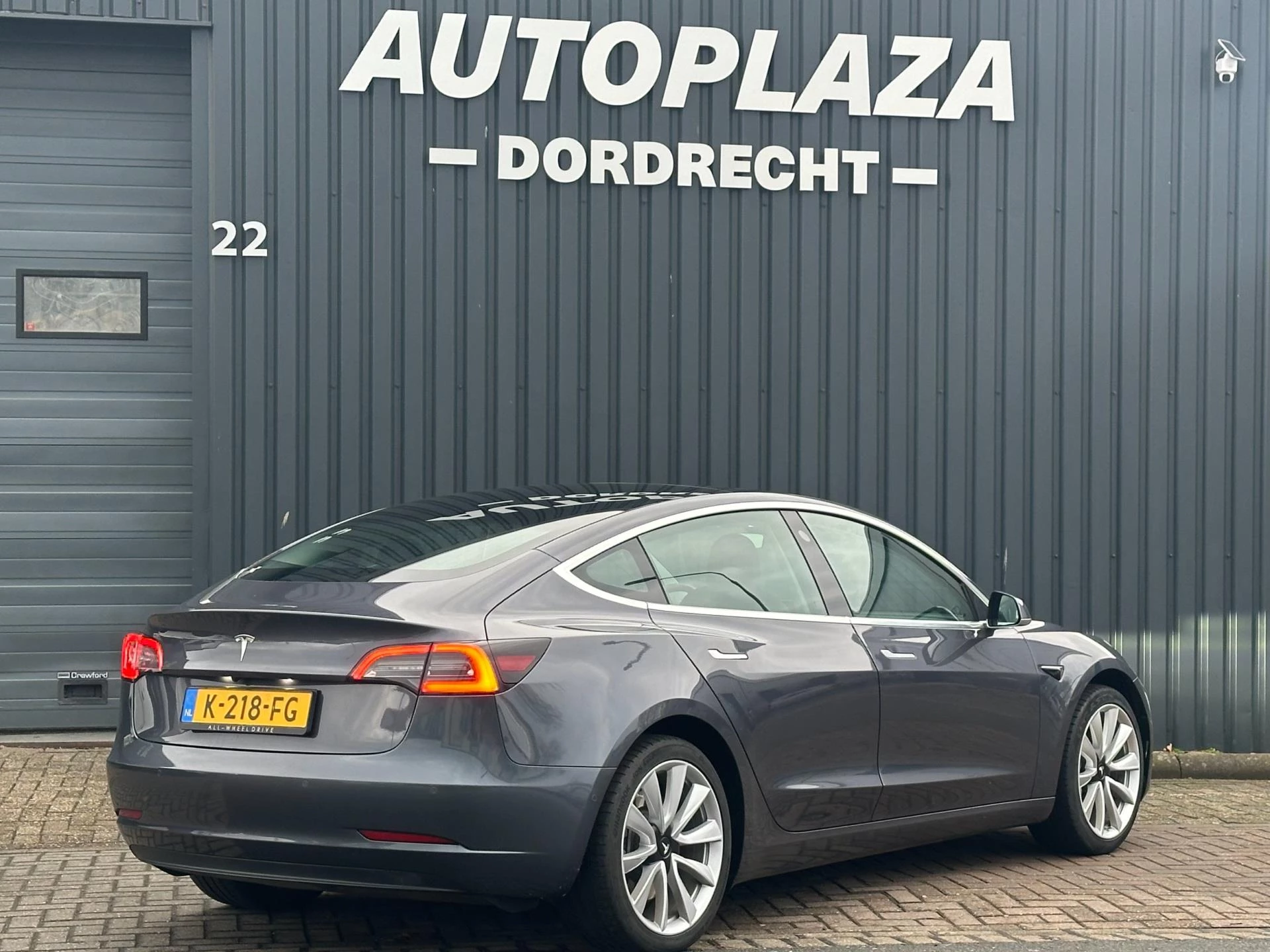 Hoofdafbeelding Tesla Model 3