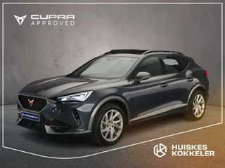 CUPRA Formentor Business 1.4 TSI eHybrid 204pk DSG Automaat Panoramadak, Lederen bekleding, Adaptive crusie control, Achteruitrijcamera, Navigatie