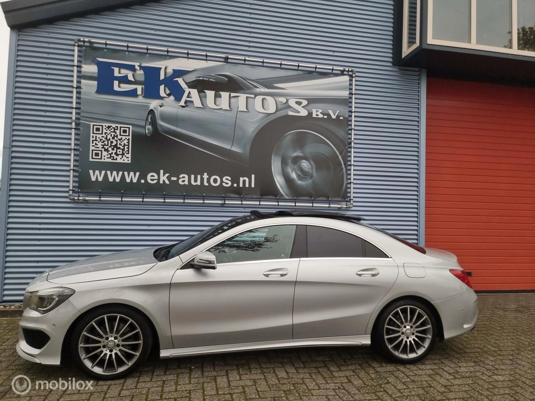 Hoofdafbeelding Mercedes-Benz CLA