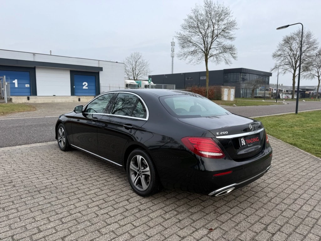 Hoofdafbeelding Mercedes-Benz E-Klasse