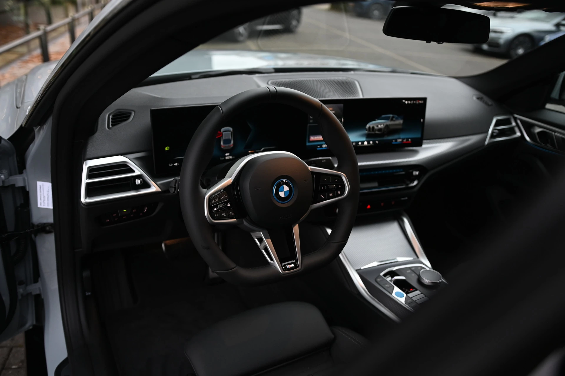 Hoofdafbeelding BMW i4