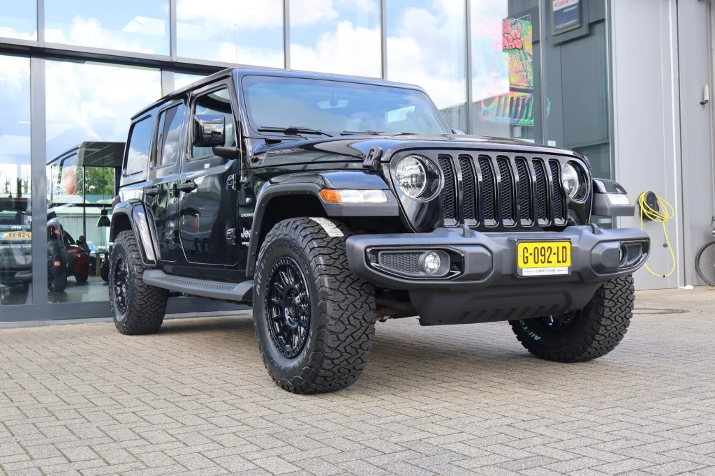Hoofdafbeelding Jeep Wrangler