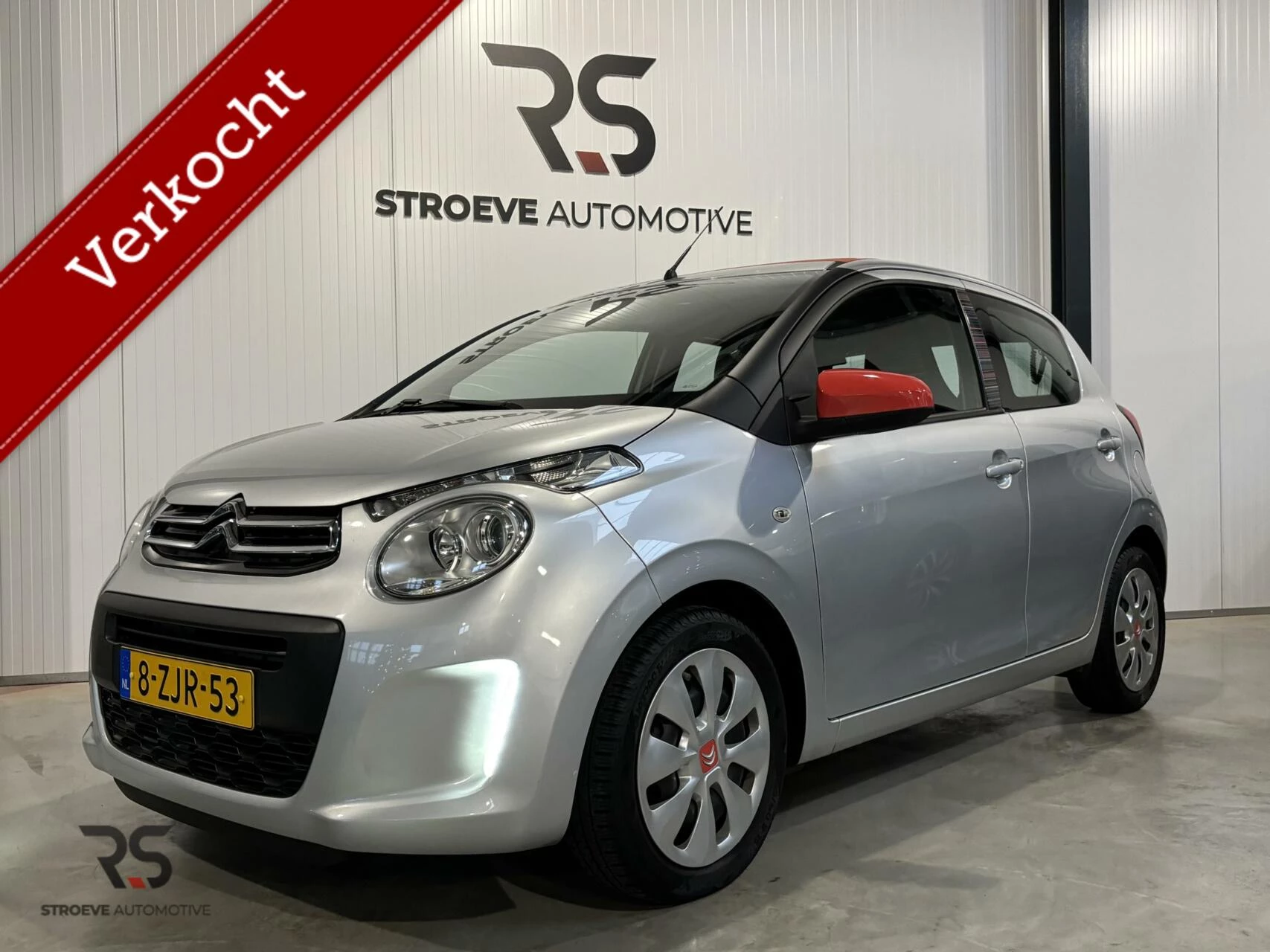 Hoofdafbeelding Citroën C1