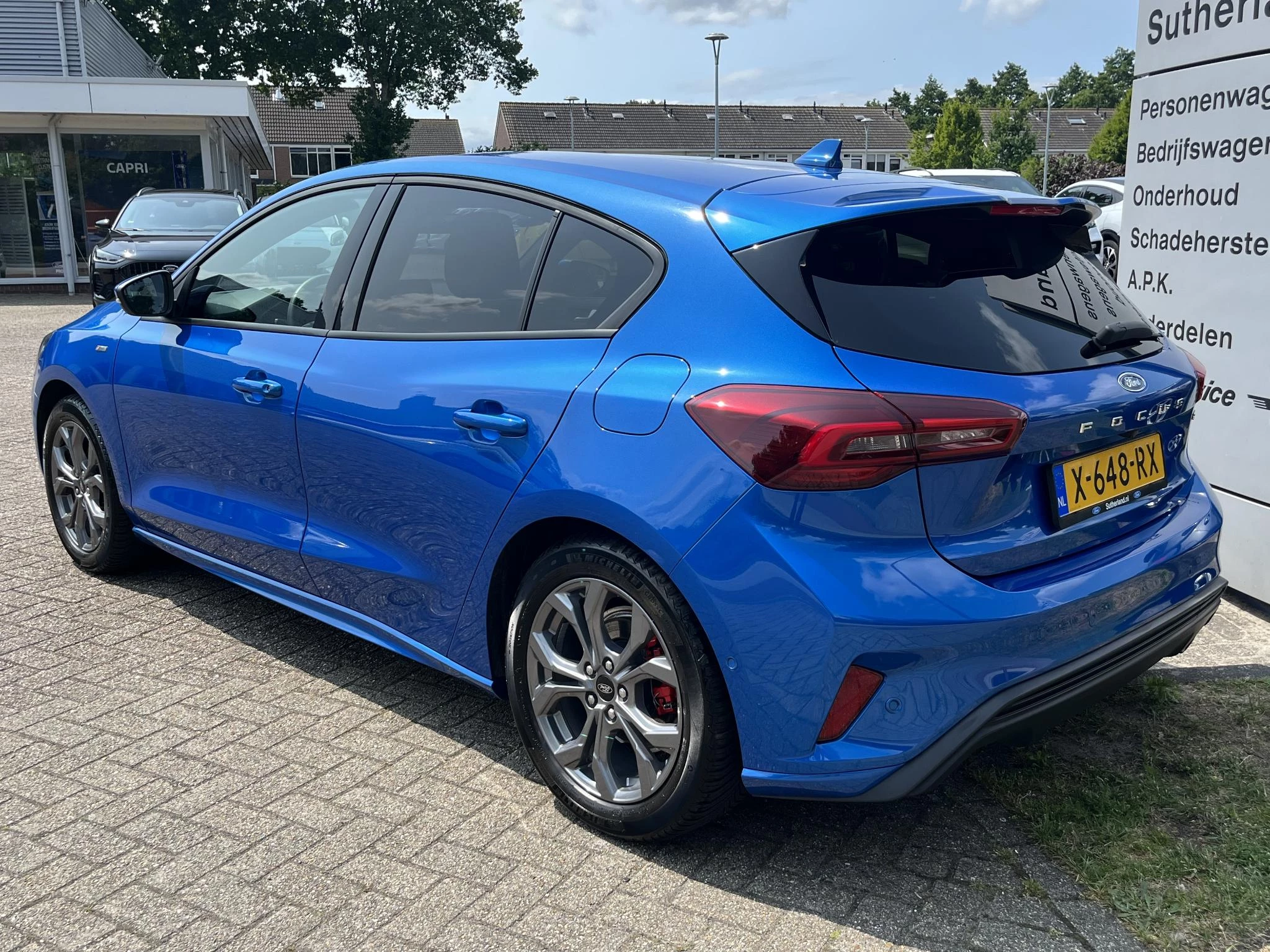 Hoofdafbeelding Ford Focus