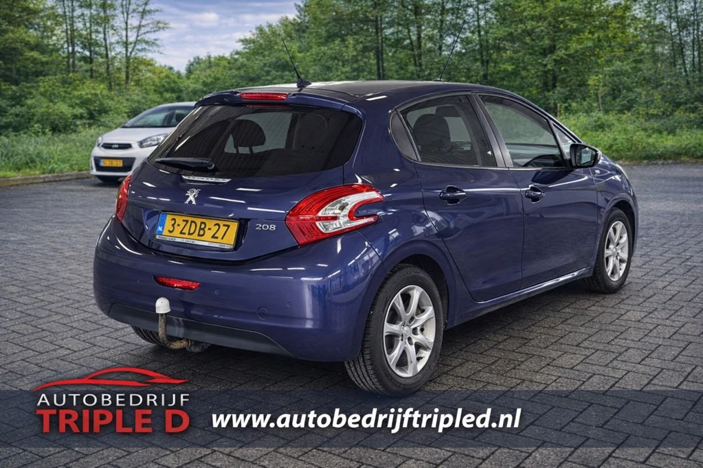 Hoofdafbeelding Peugeot 208