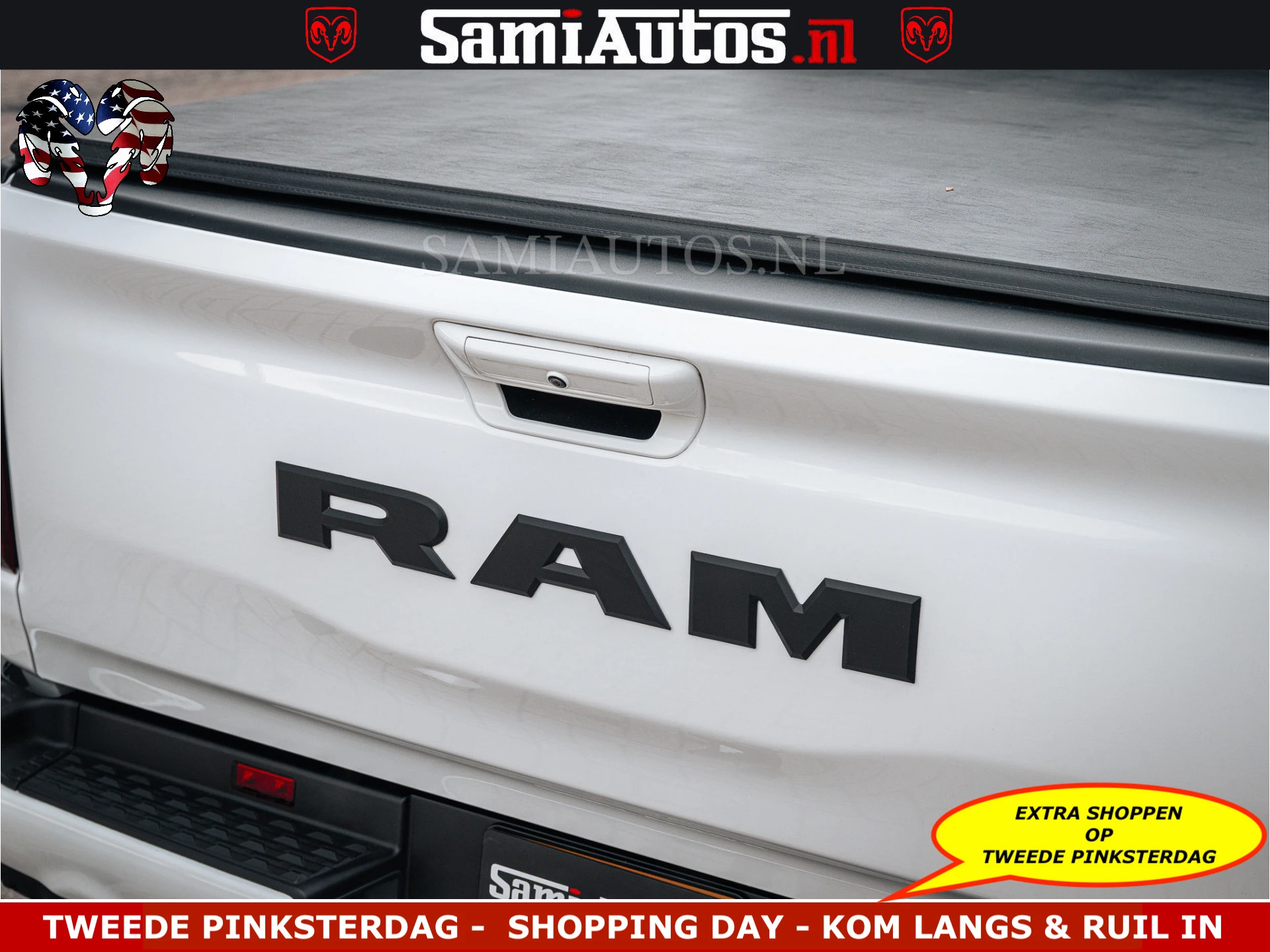 Hoofdafbeelding Dodge Ram Pick-Up